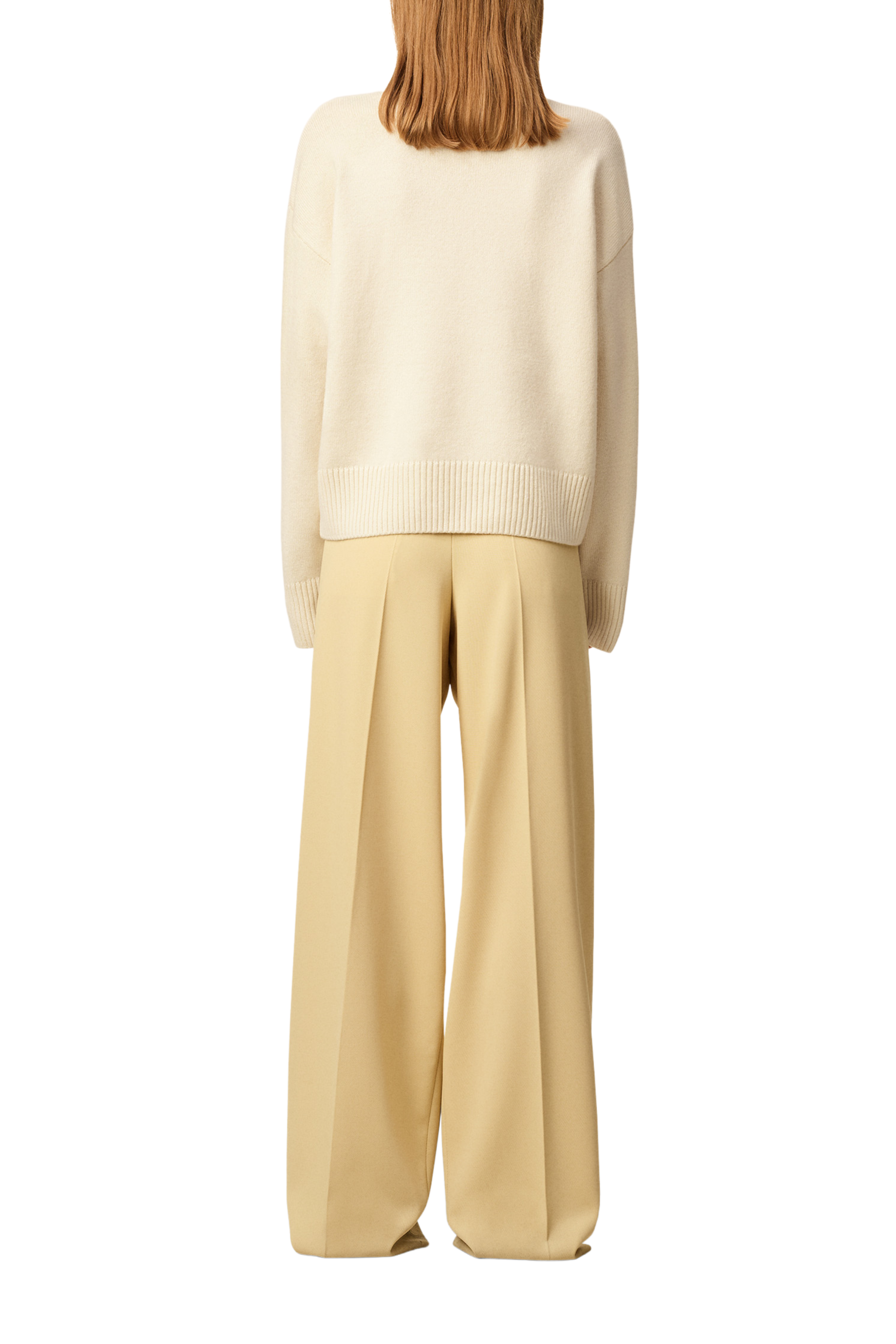 Ami De Coeur Funnel Neck Sweater