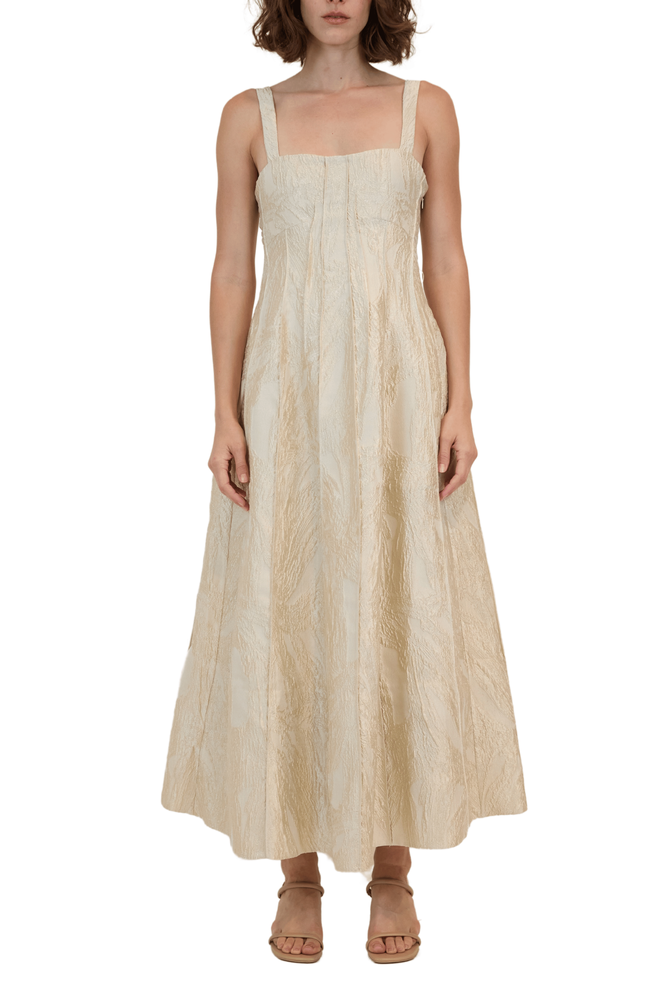 Maya Jacquard Dress