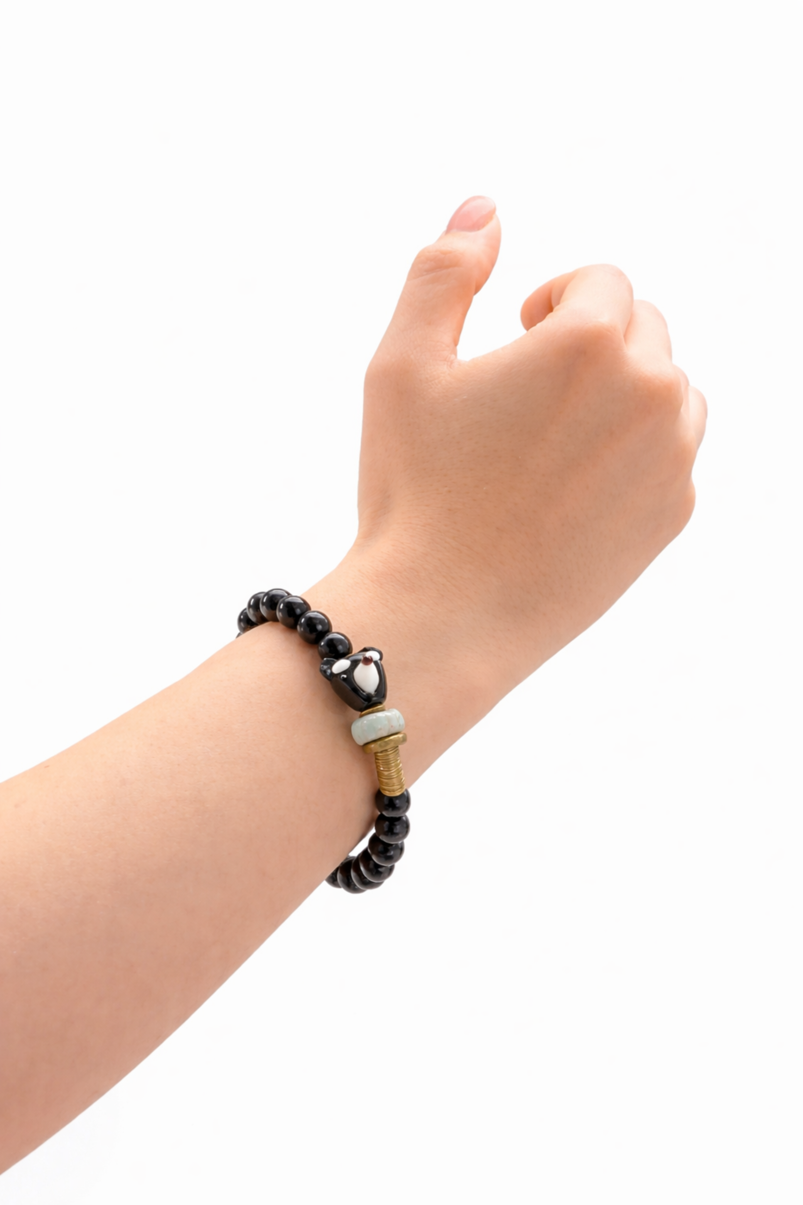 DLD Bracelet I - Black Bear