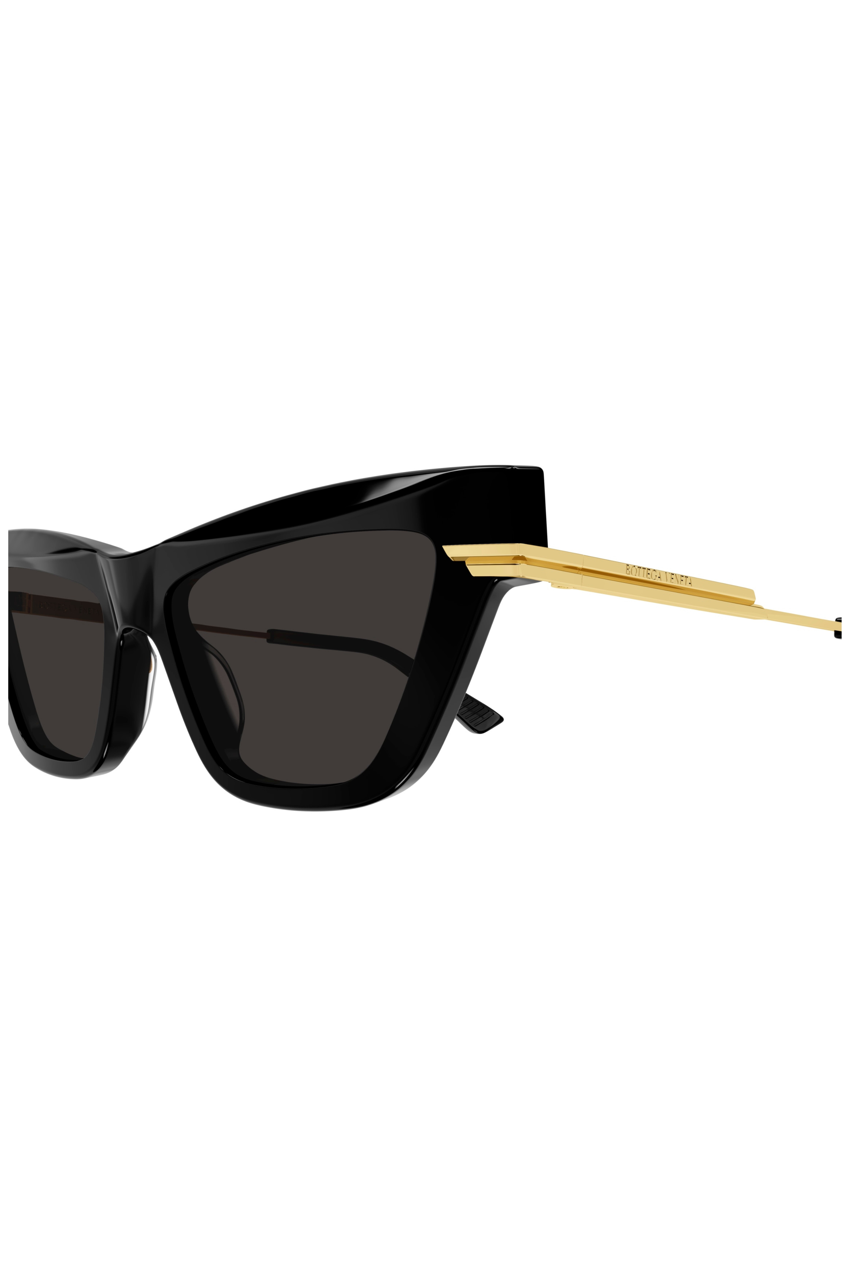 Minimalist Squared Cat Eye Sunglasses