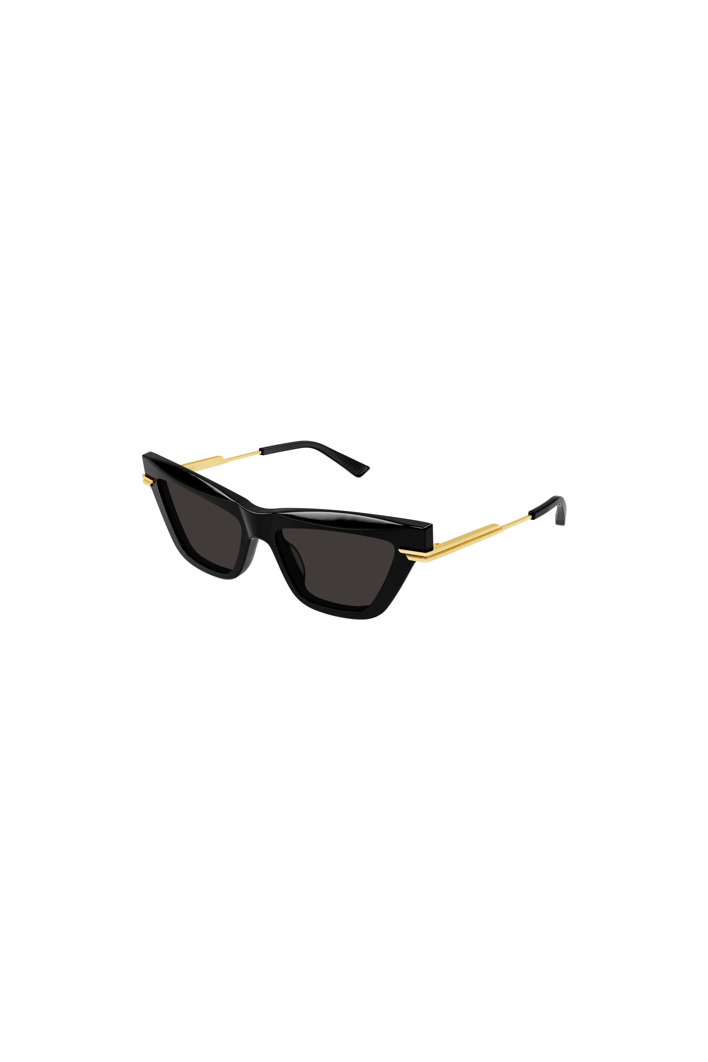 Minimalist Squared Cat Eye Sunglasses