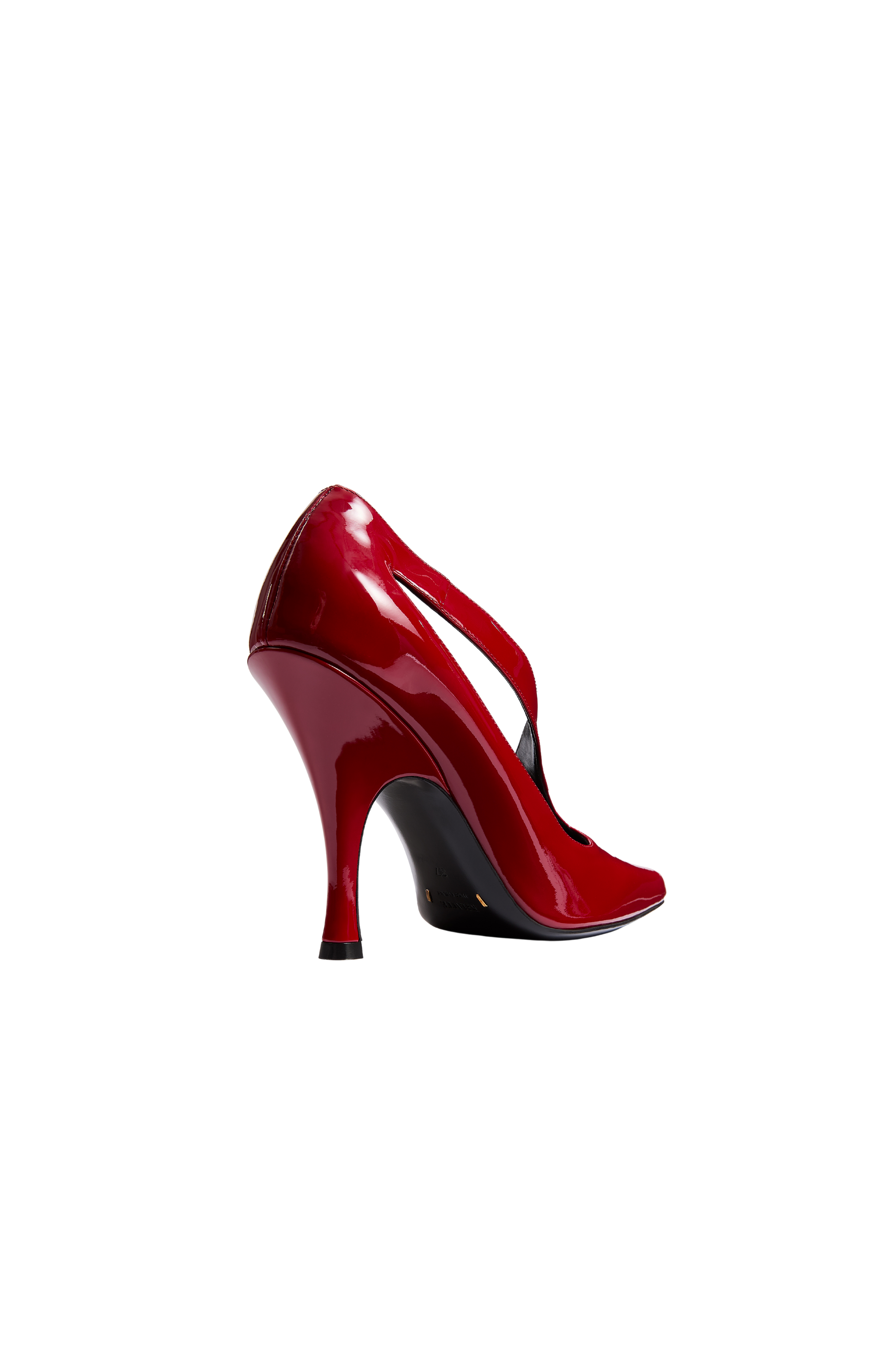 Eva Red Asymmetric Pump