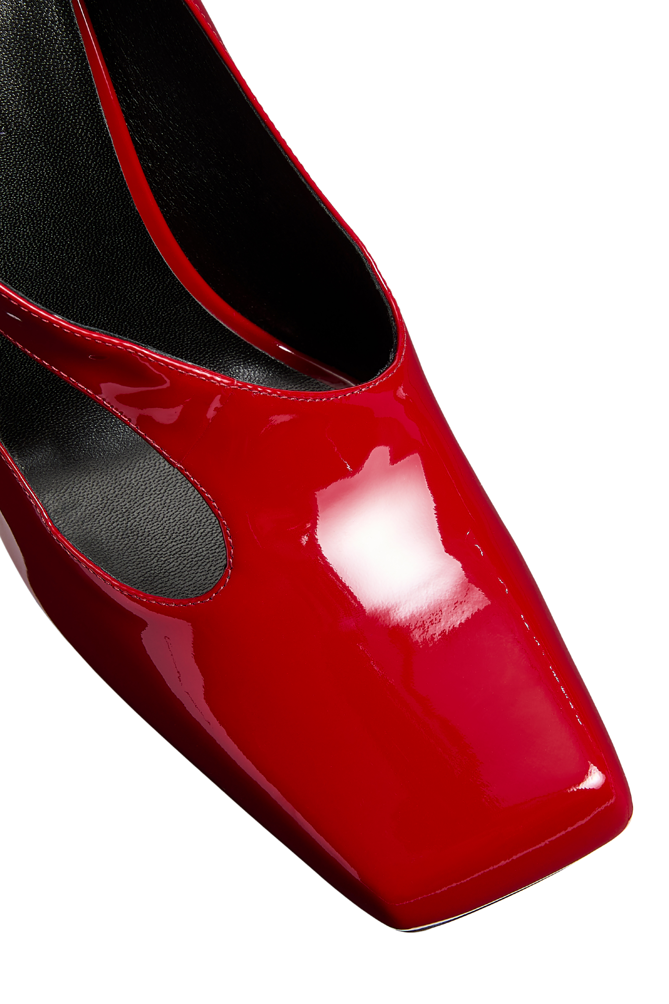 Eva Red Asymmetric Pump