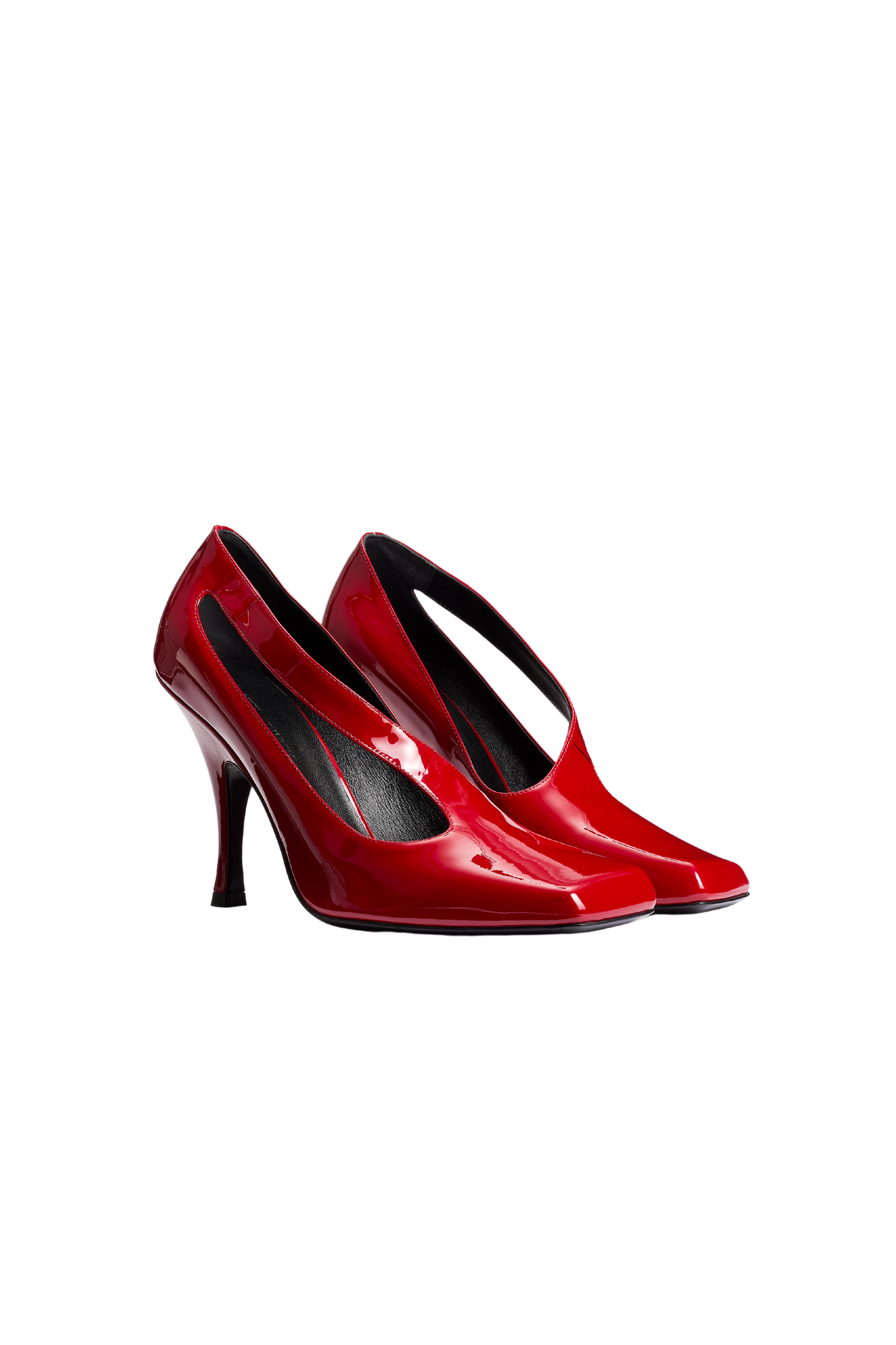 Eva Red Asymmetric Pump