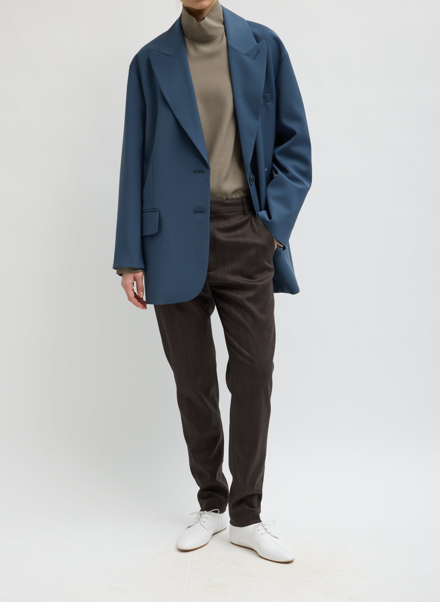 TROPICAL WOOL LIAM BLAZER