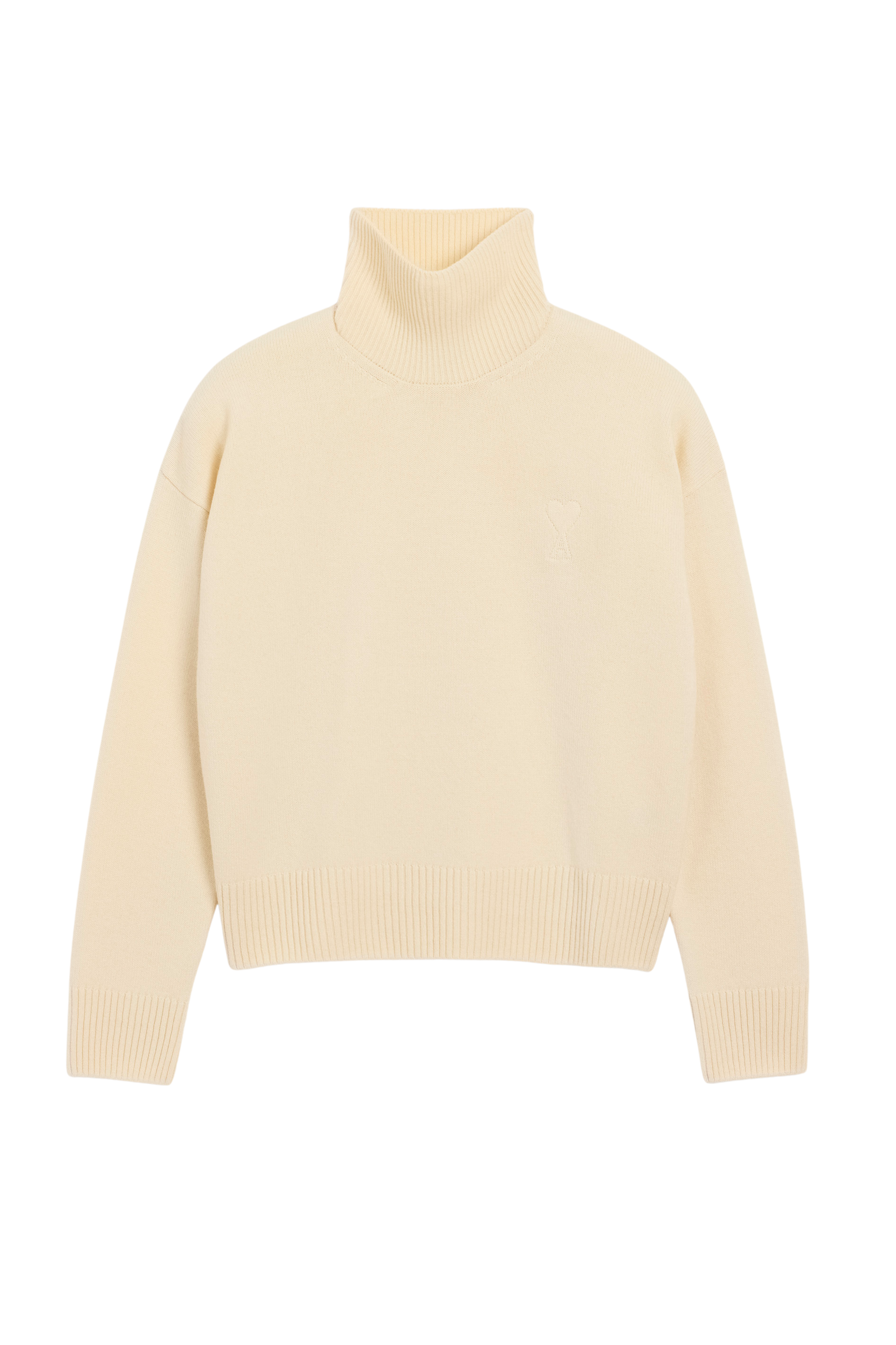 Ami De Coeur Funnel Neck Sweater