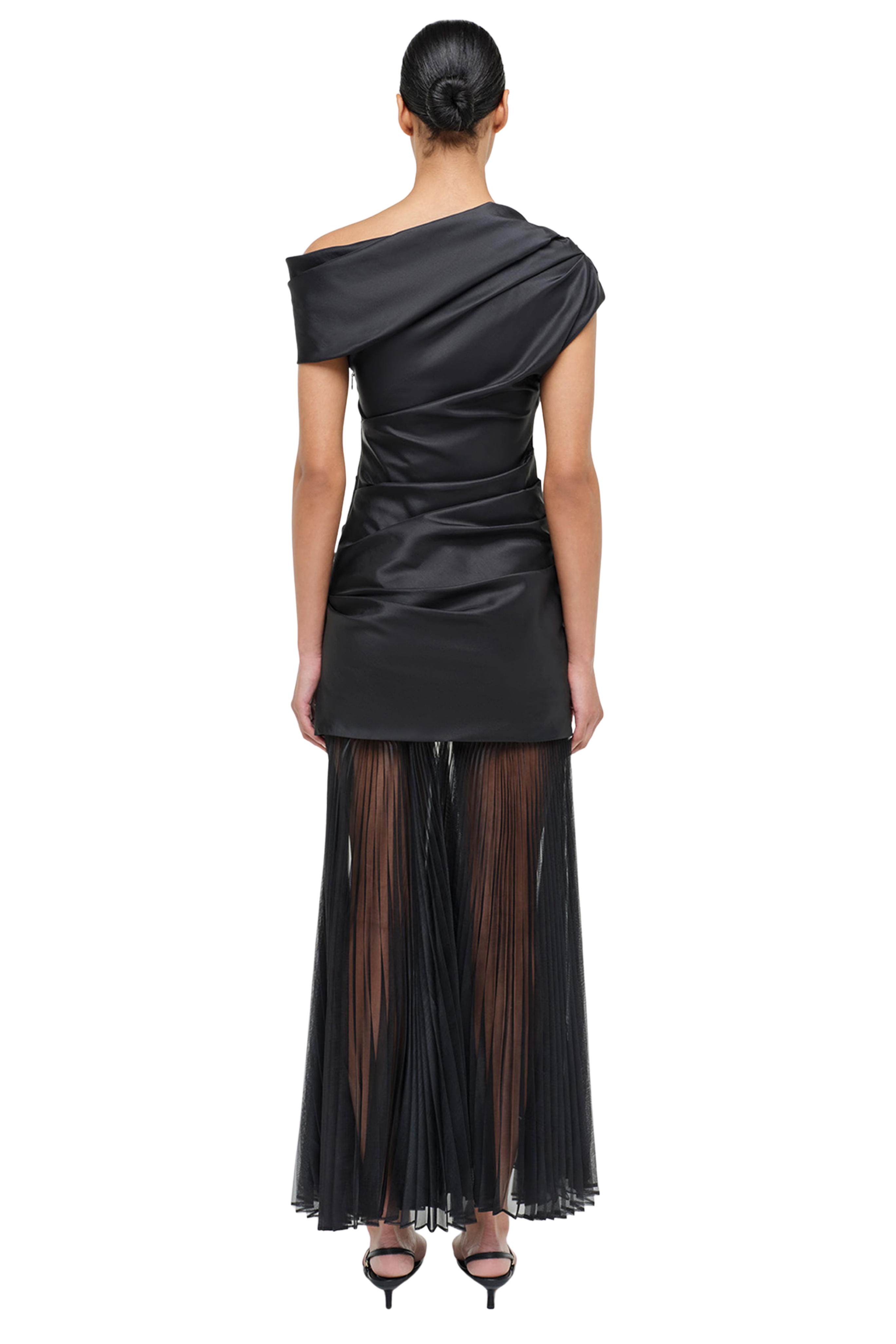 Ammalie Combo Midi Dress