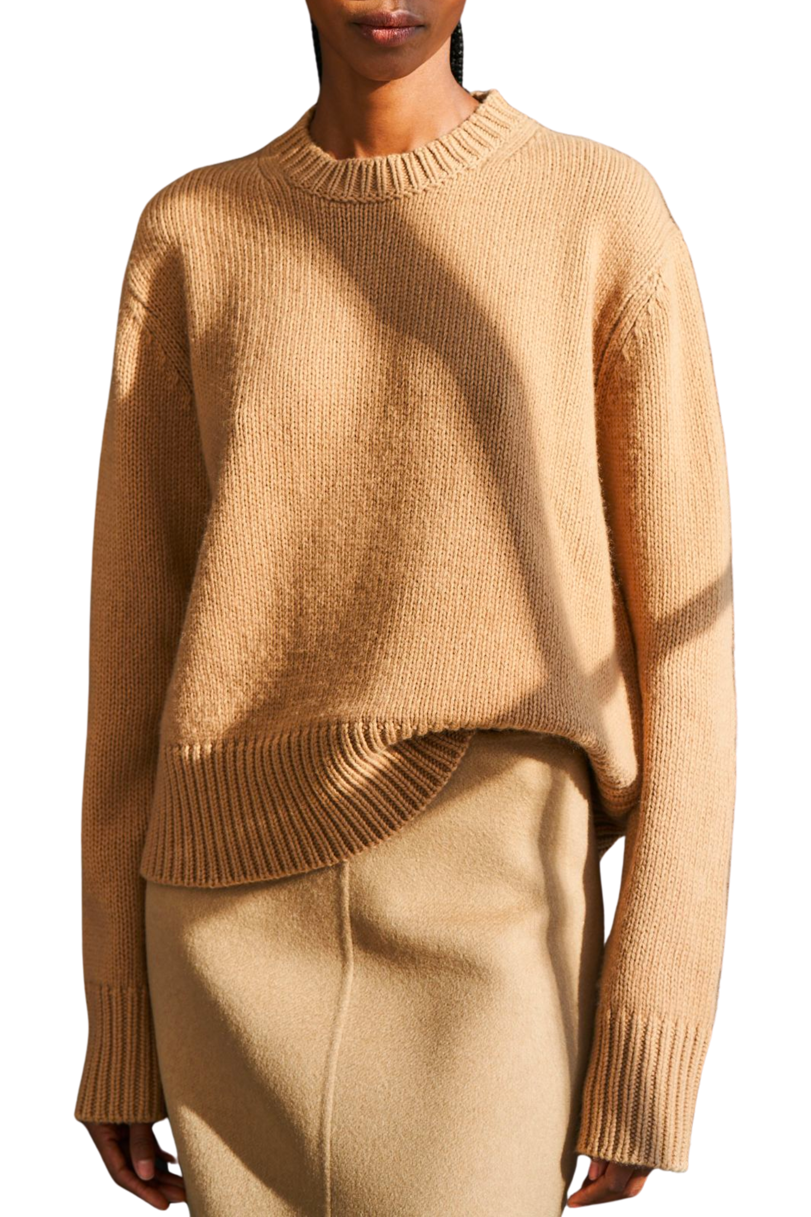 Perfect Crewneck Pullover Sweater