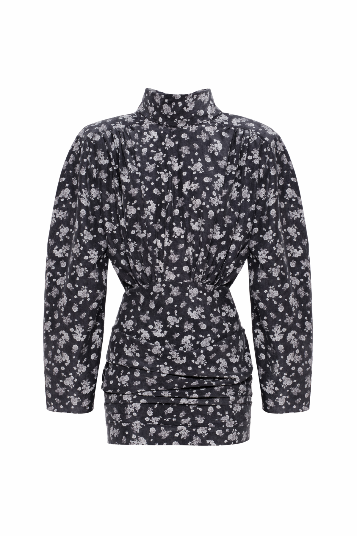 Printed Mini Dress