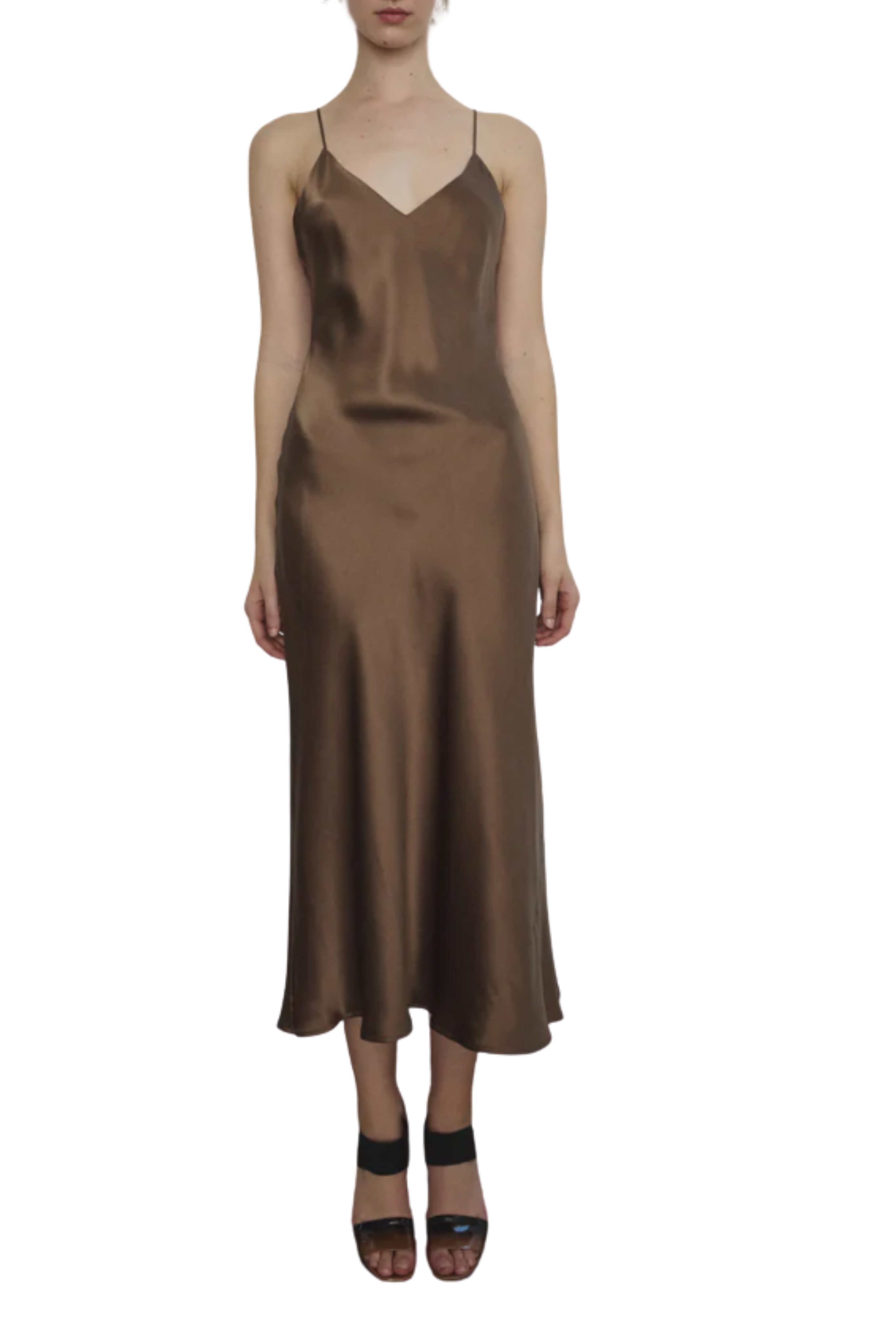 Caroline Midi Slip Dress