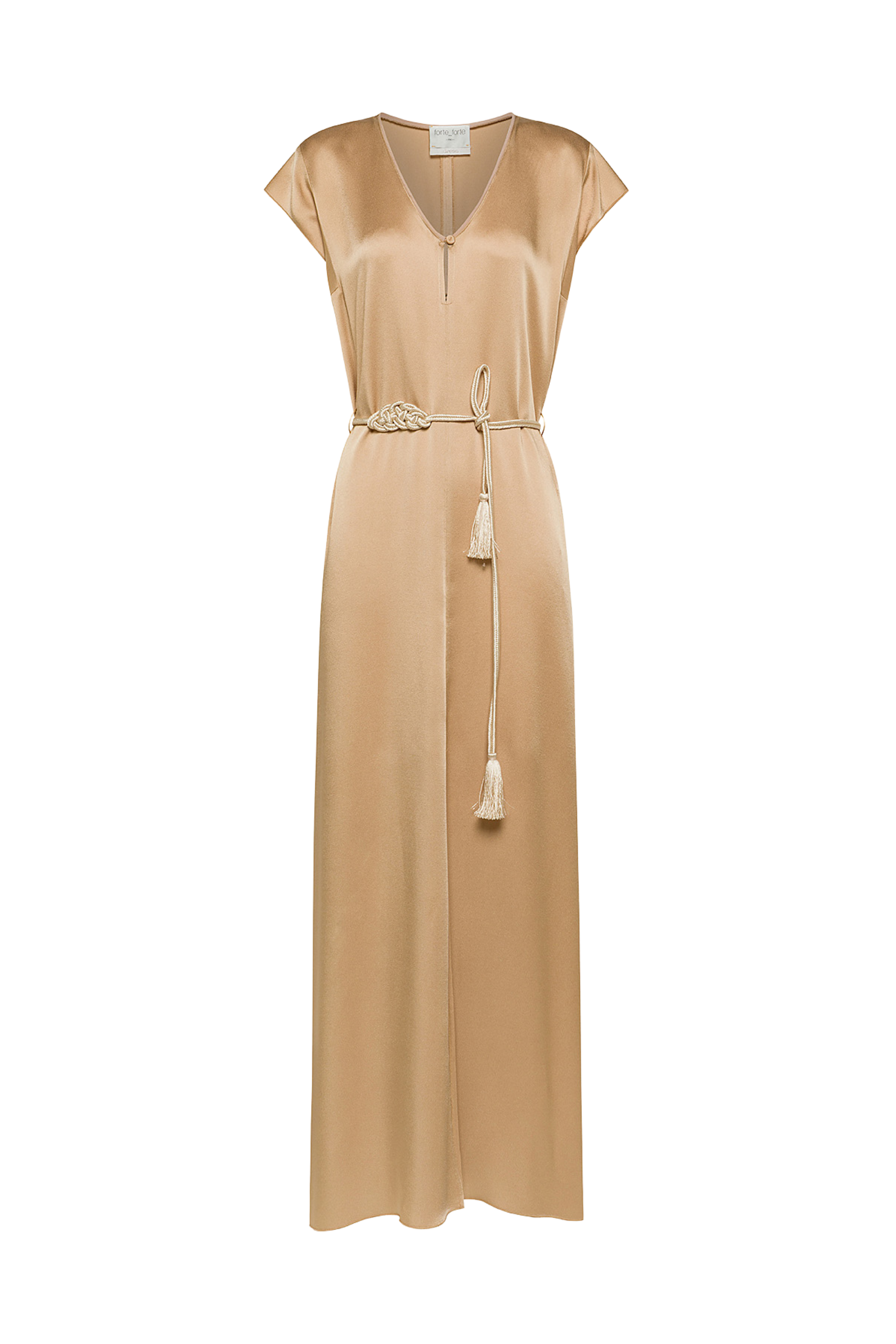 Shiny Kaftan Dress