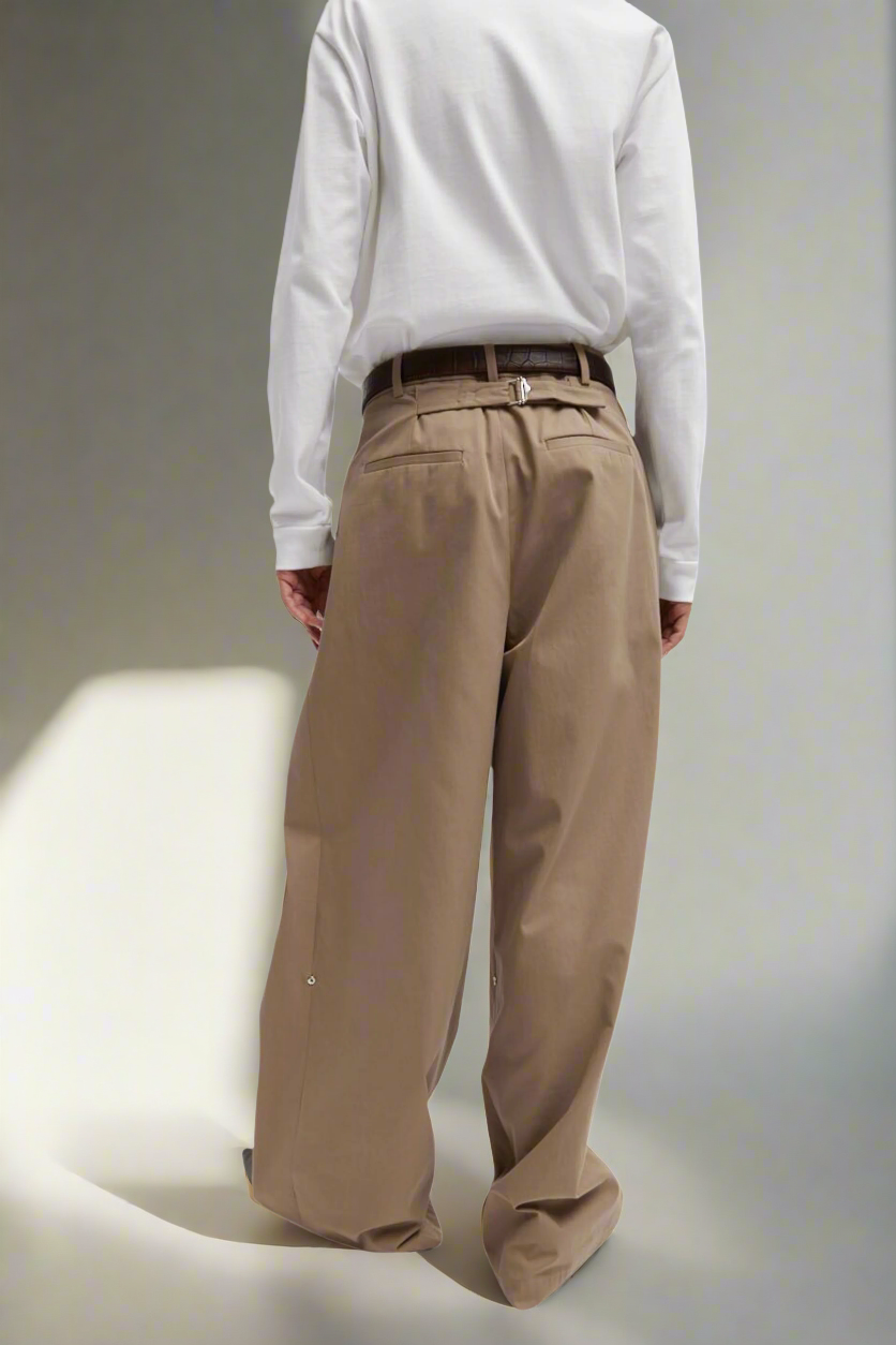 TIBI Tripple Pleat Pants