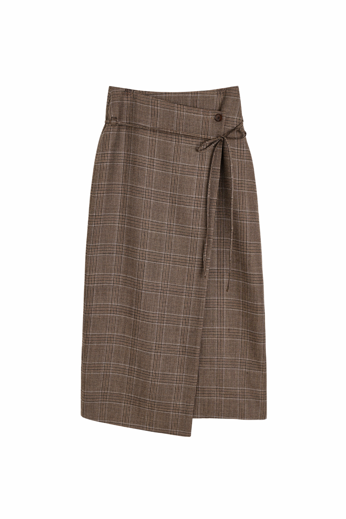 Pippi Skirt - Brown Check