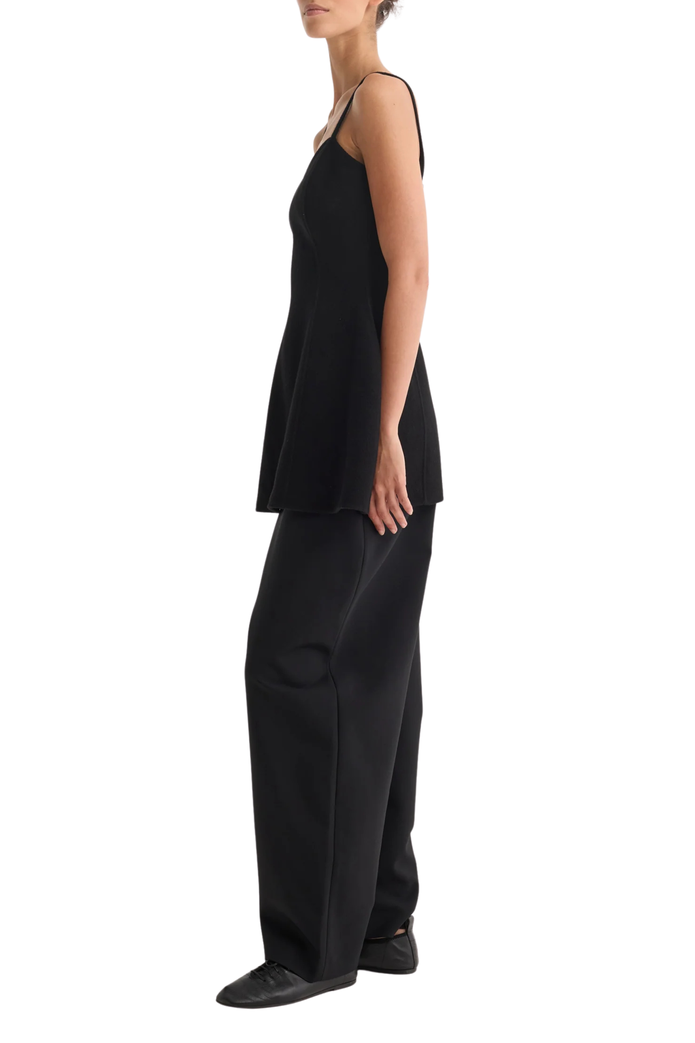 Bustier Double-Faced Top