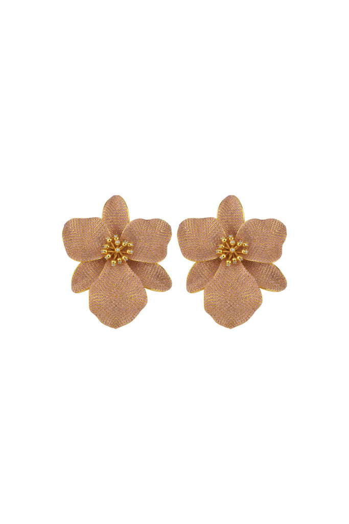Singapore Orchids Earrings - Pink
