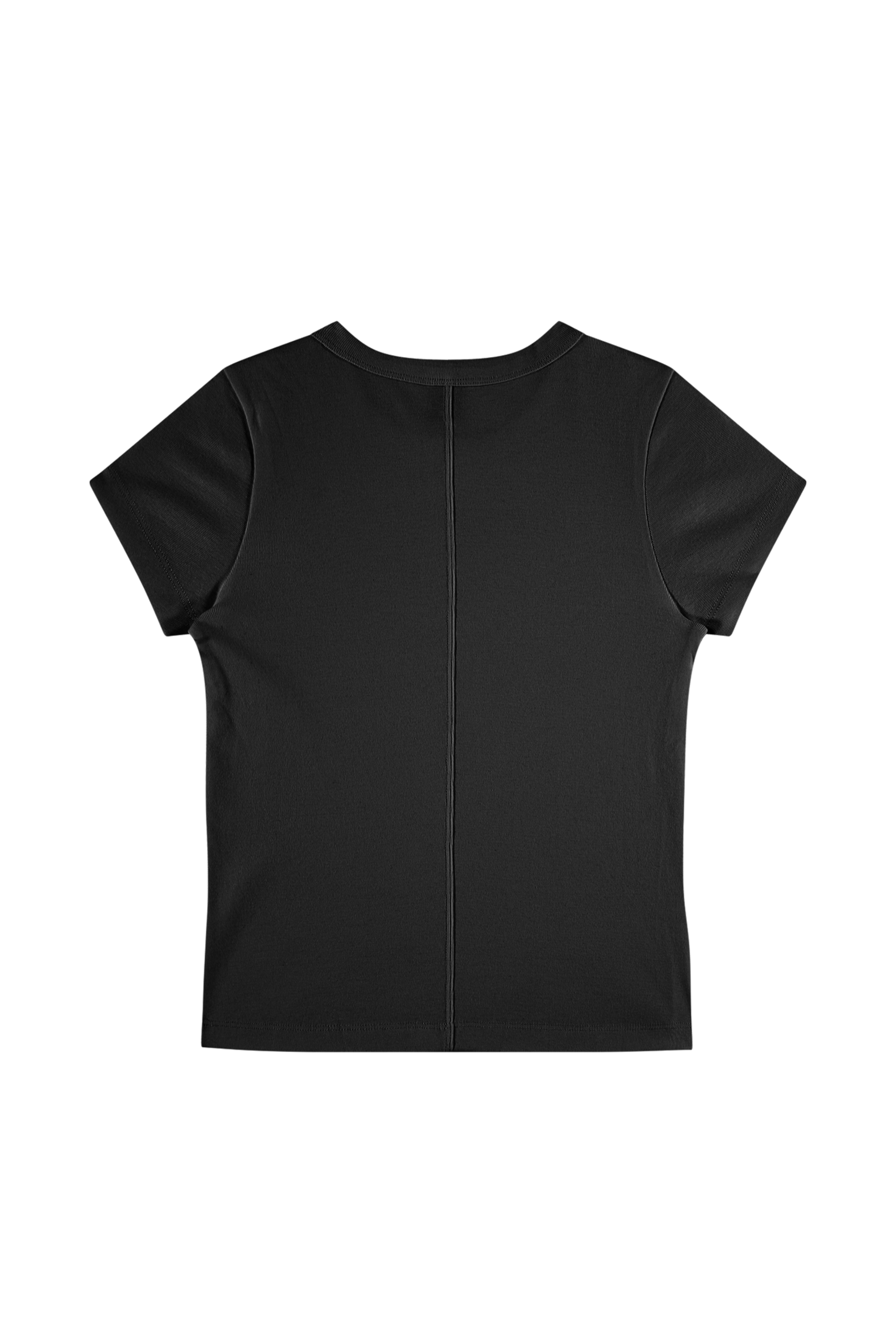 Car Tee in Black