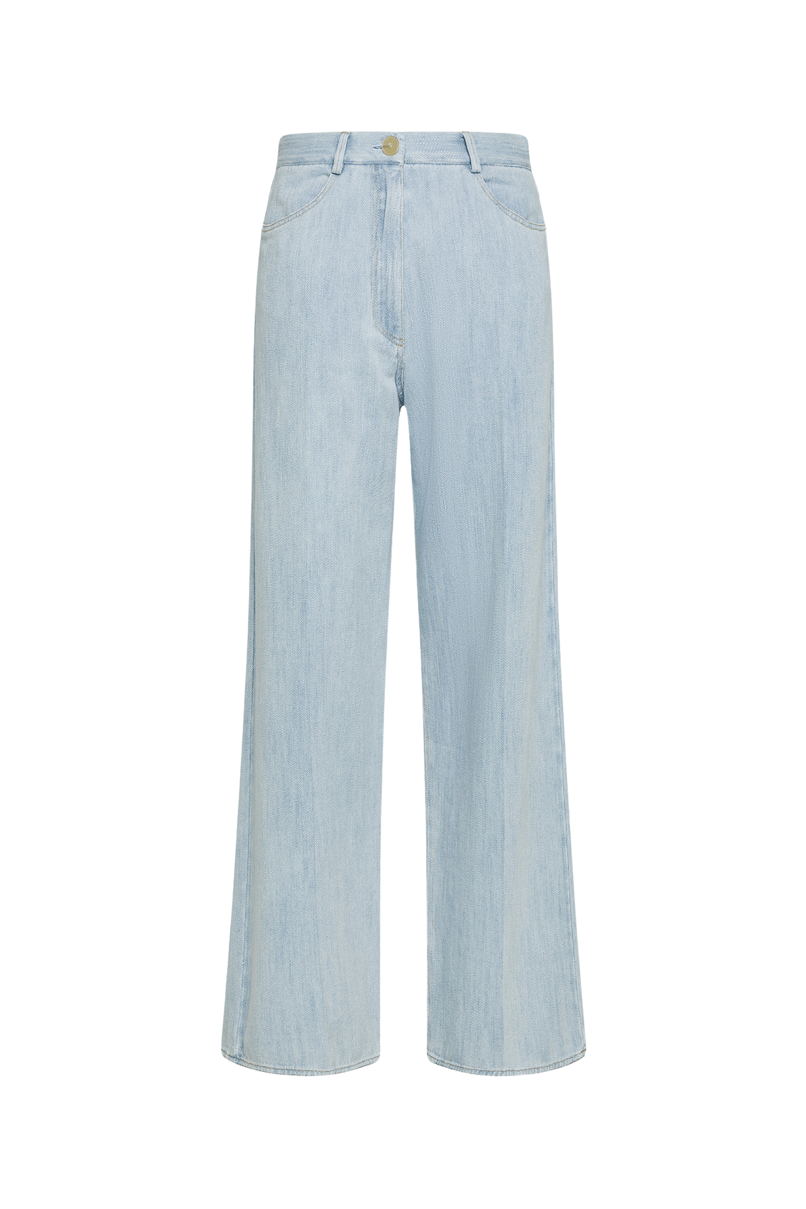 FORTE FORTE Calvary 5 Pocket Denim Pants