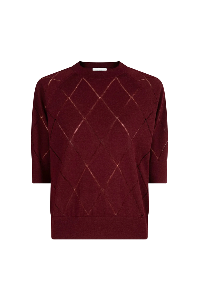 Tuan Sweater - Wine