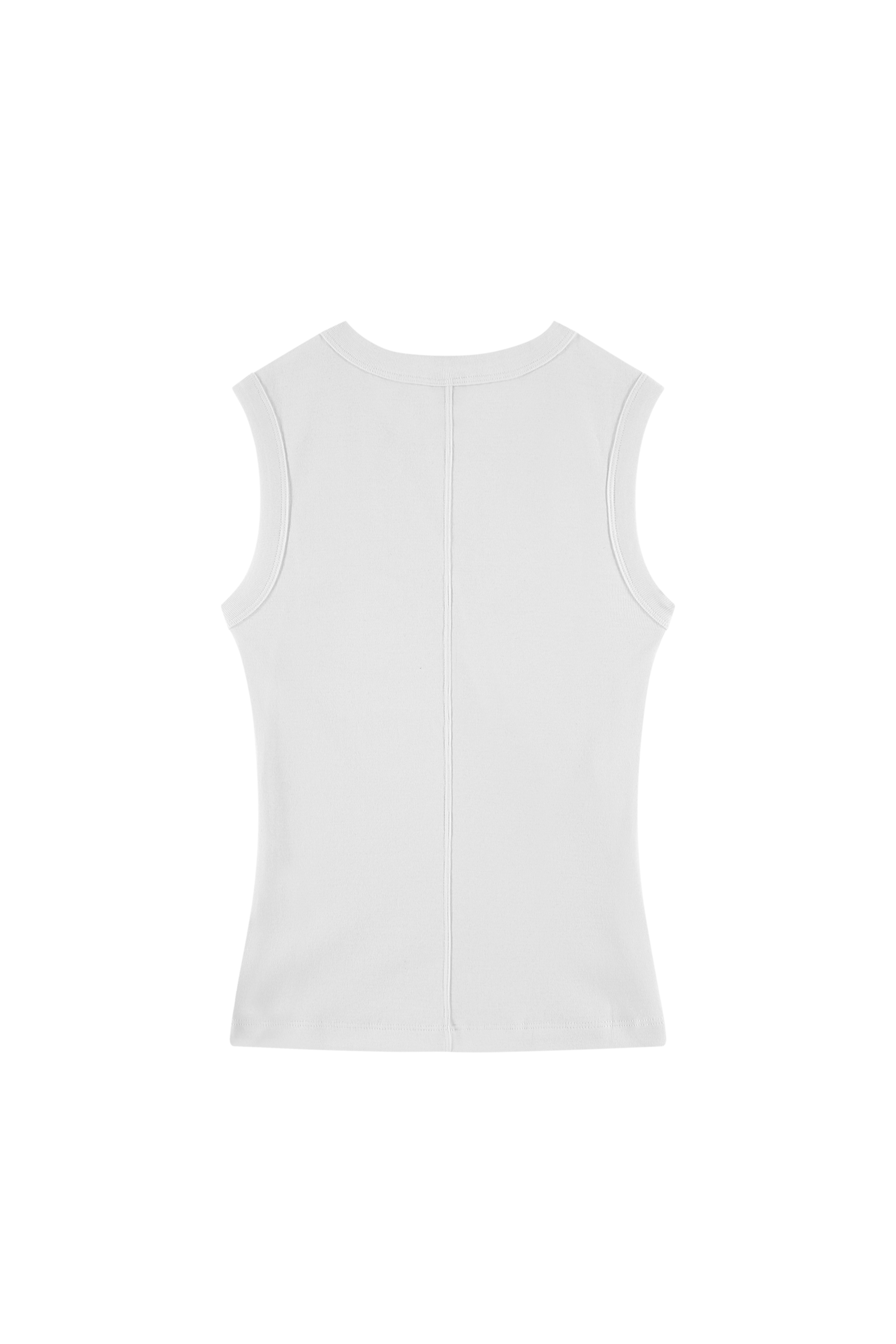 Esme Tank in White