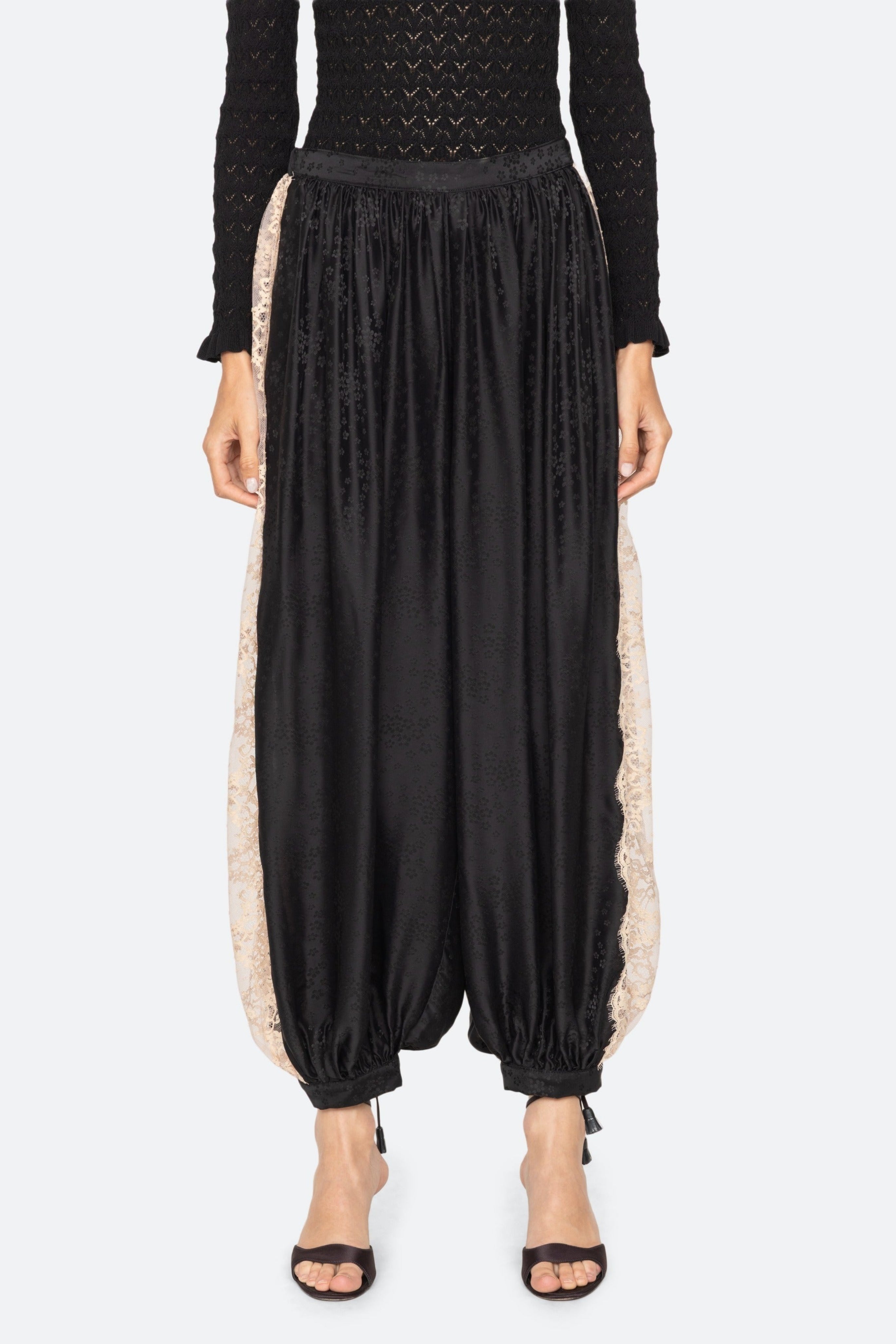 ETHEL SOLID BLOOMER PANTS (D1)