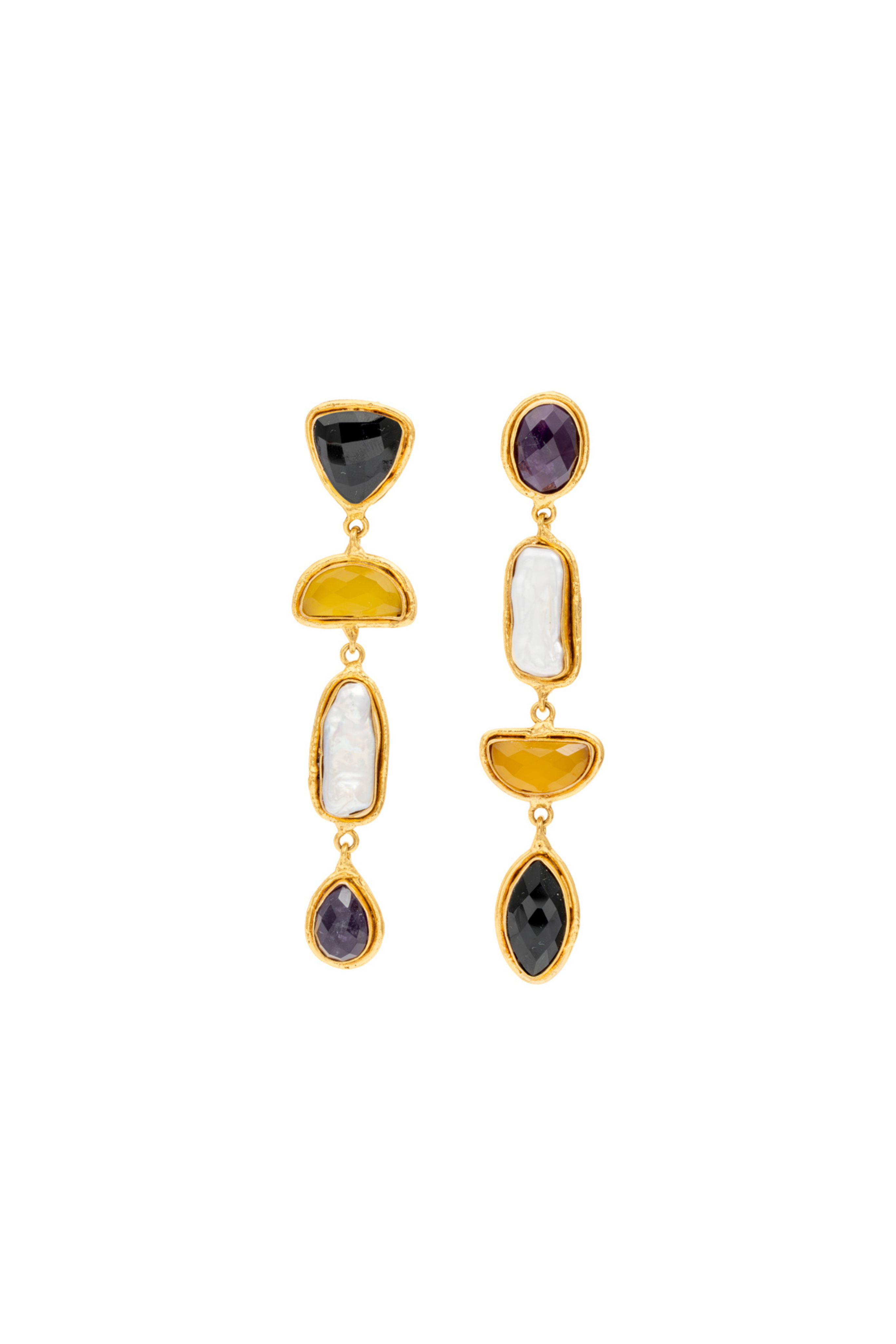 Cascade Drop Earrings