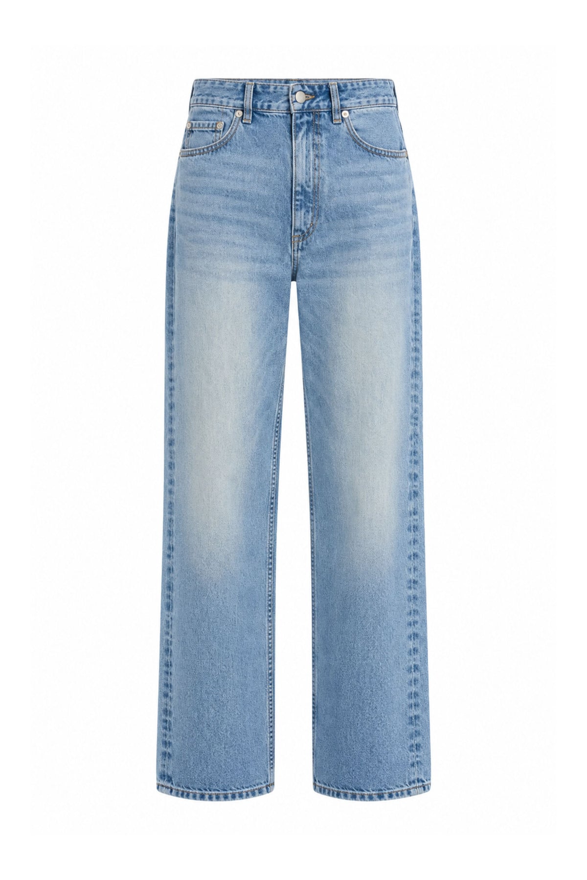 Selvedge Denim 5 Pocket Alec Jean - Classic Wash