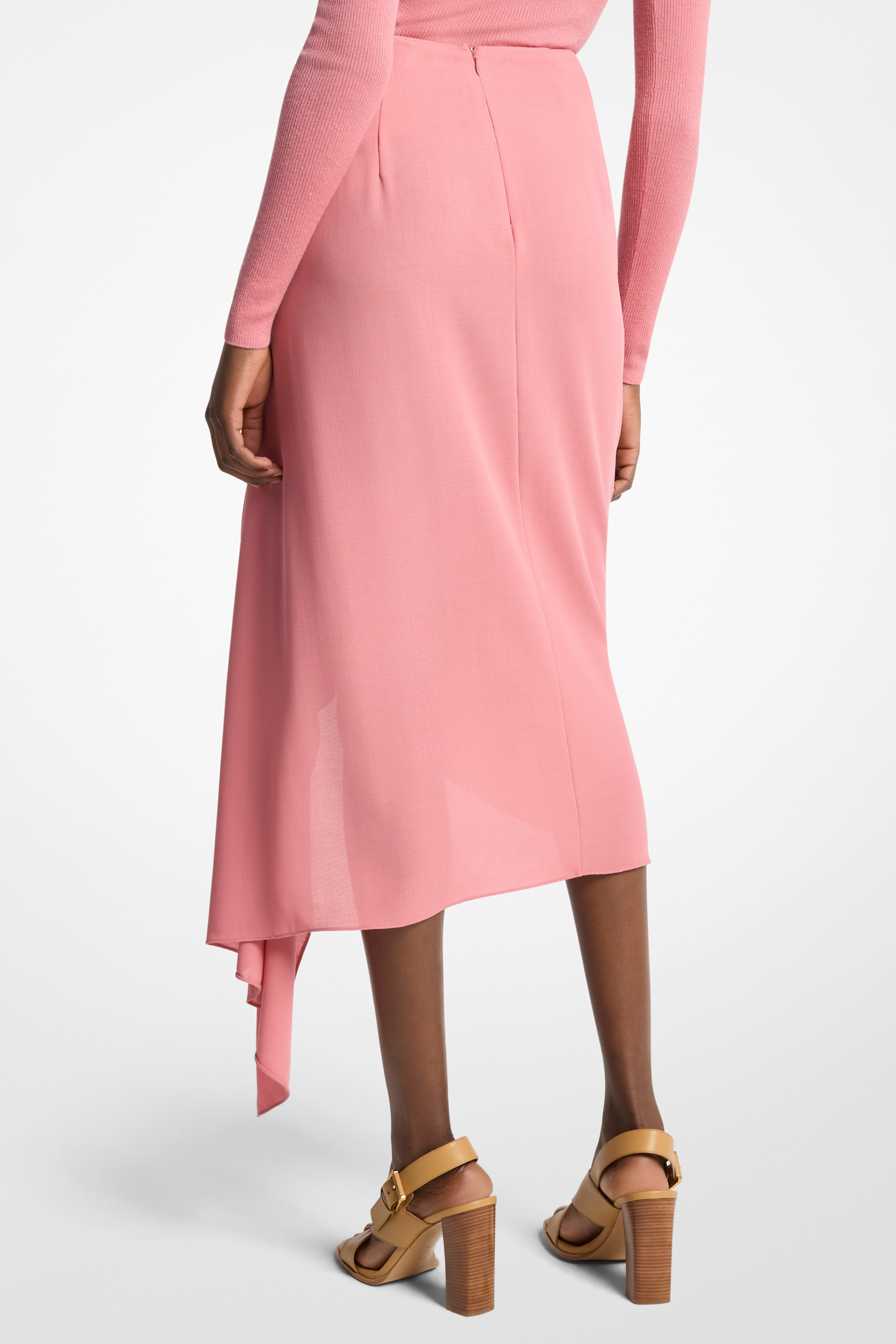 Cascade Skirt in Guava