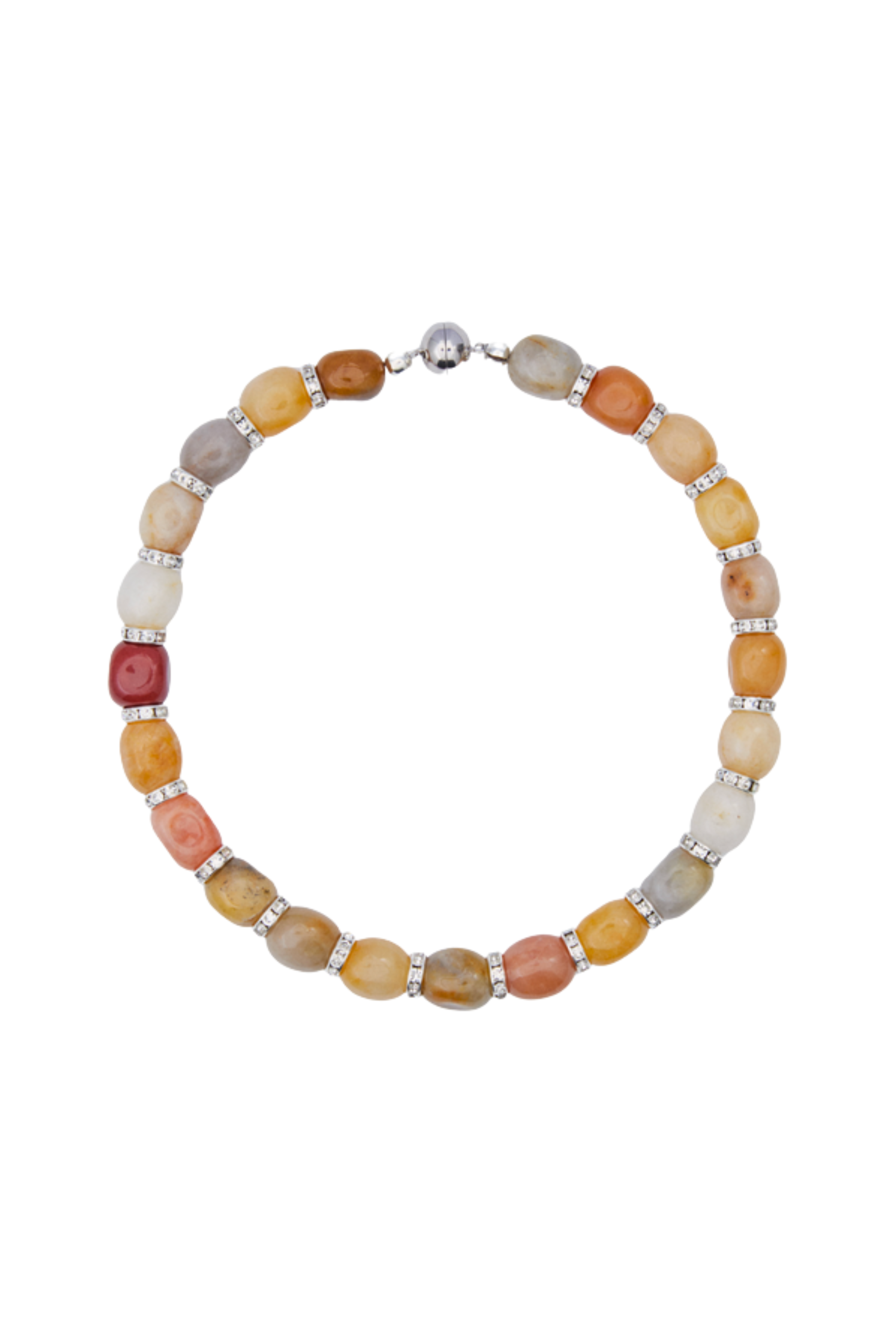 Odette Necklace in Yellow