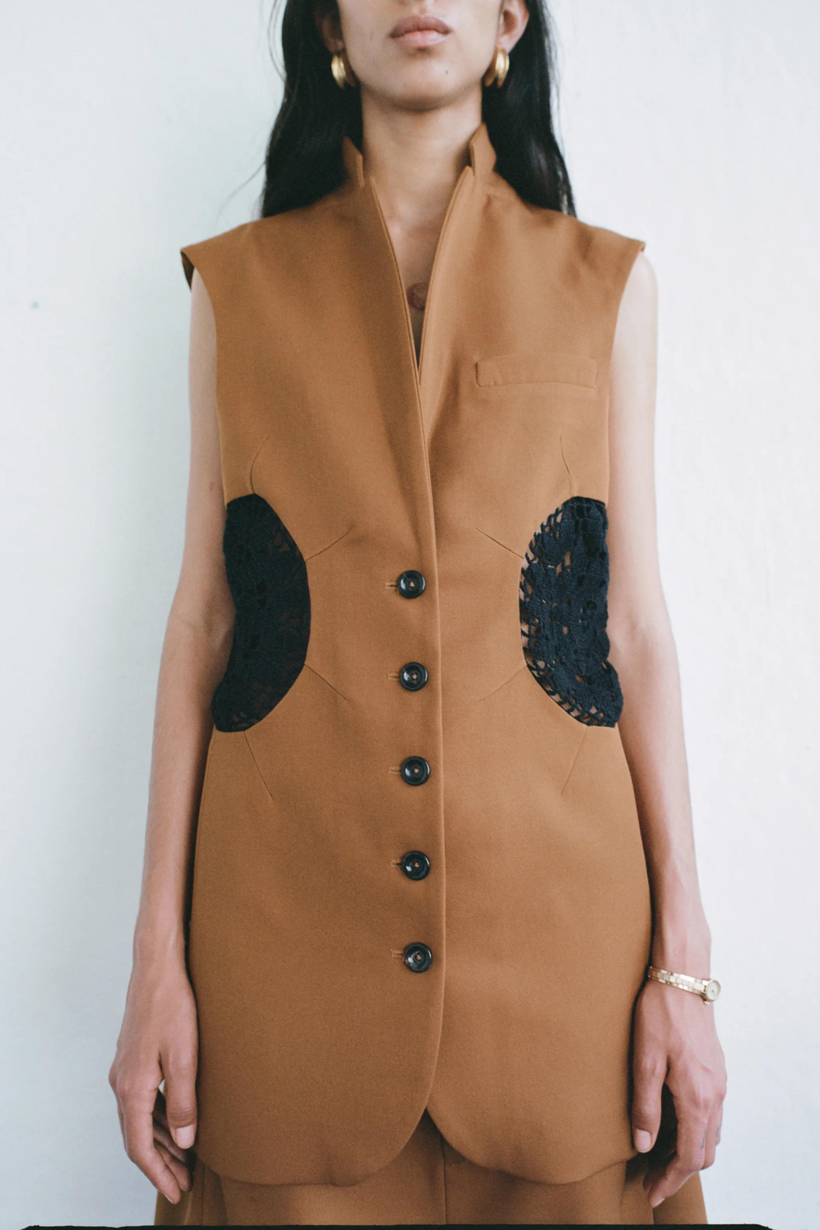 Long Tower Vest