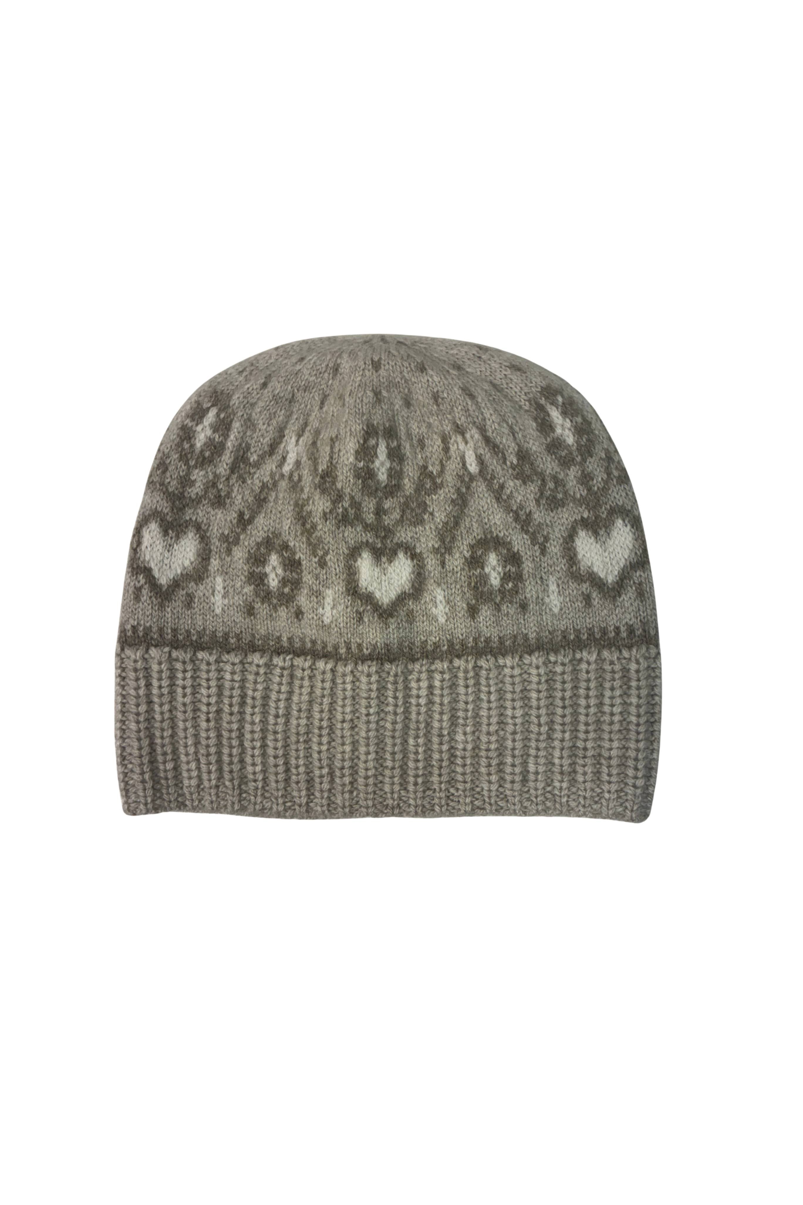 Avers Beanie in Ecru