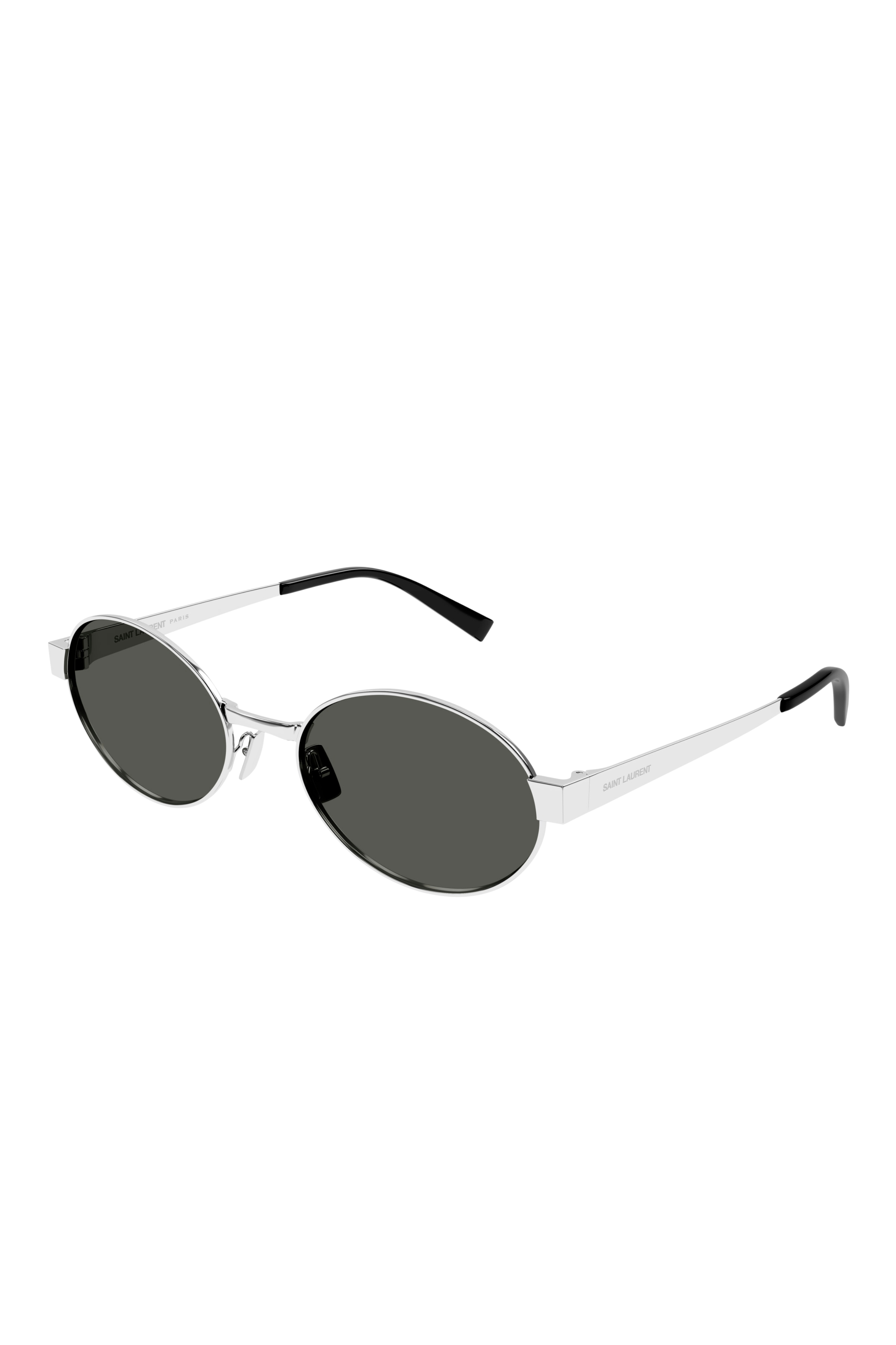 Oval Metal Sunglasses