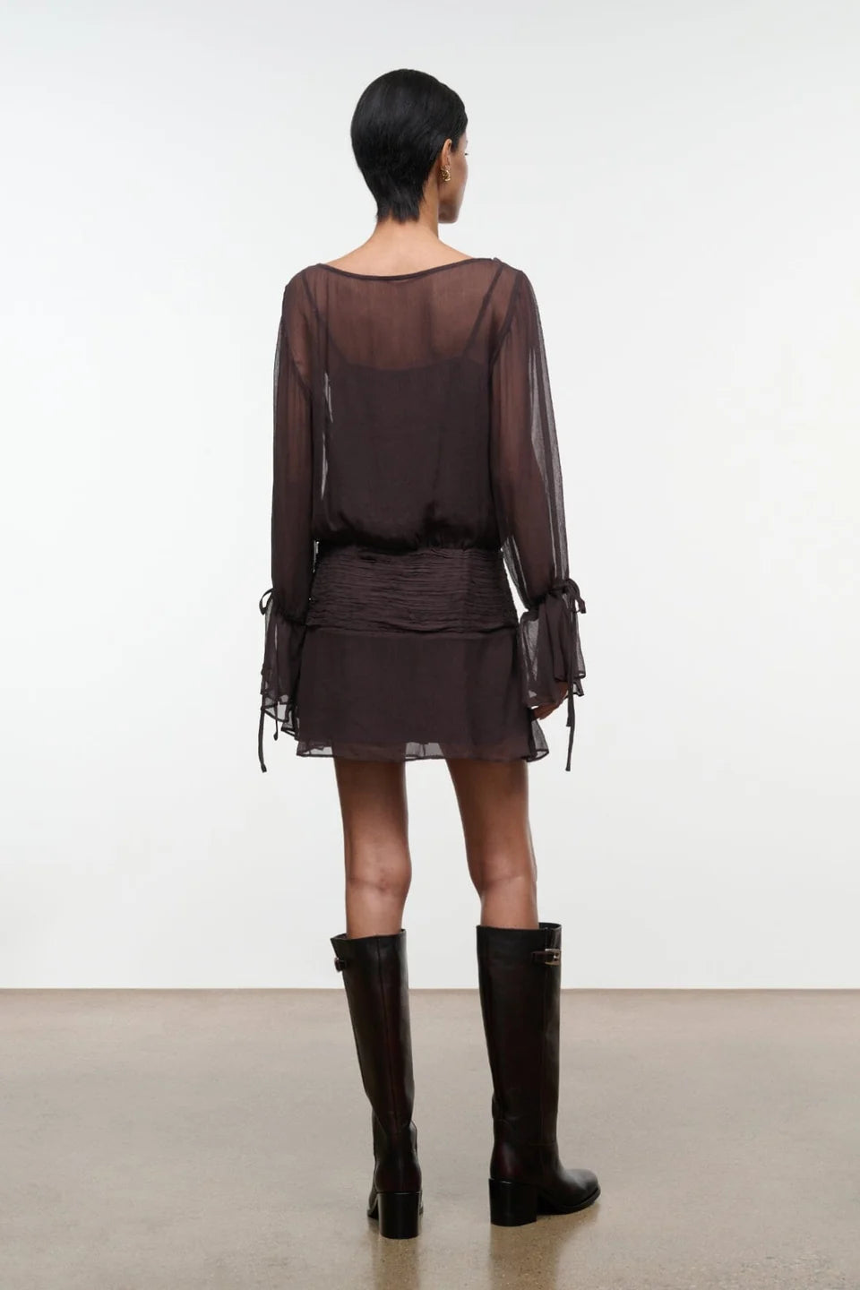 Beatrix Dress - Earth