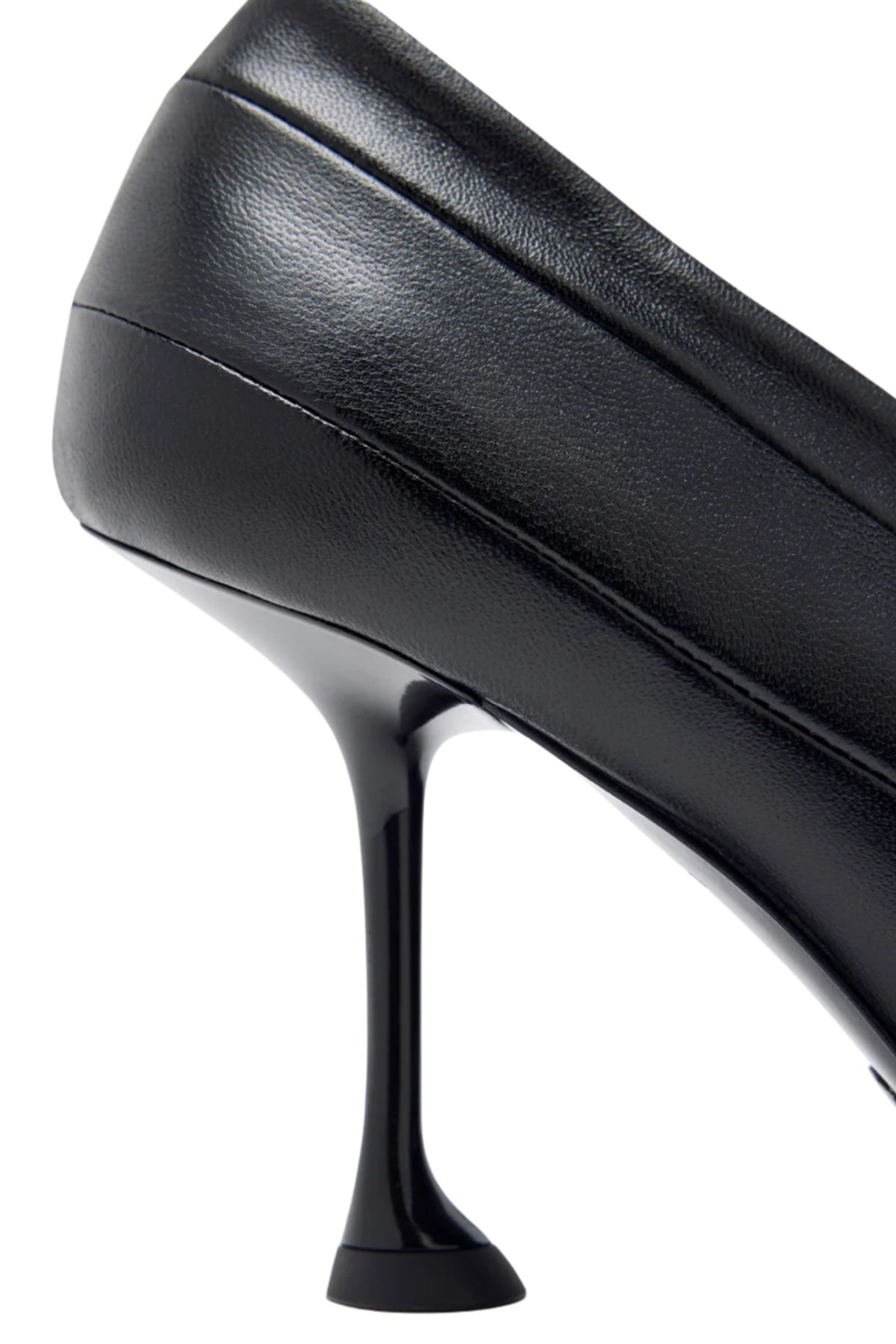 Tee 85 Pieced Pumps - Black