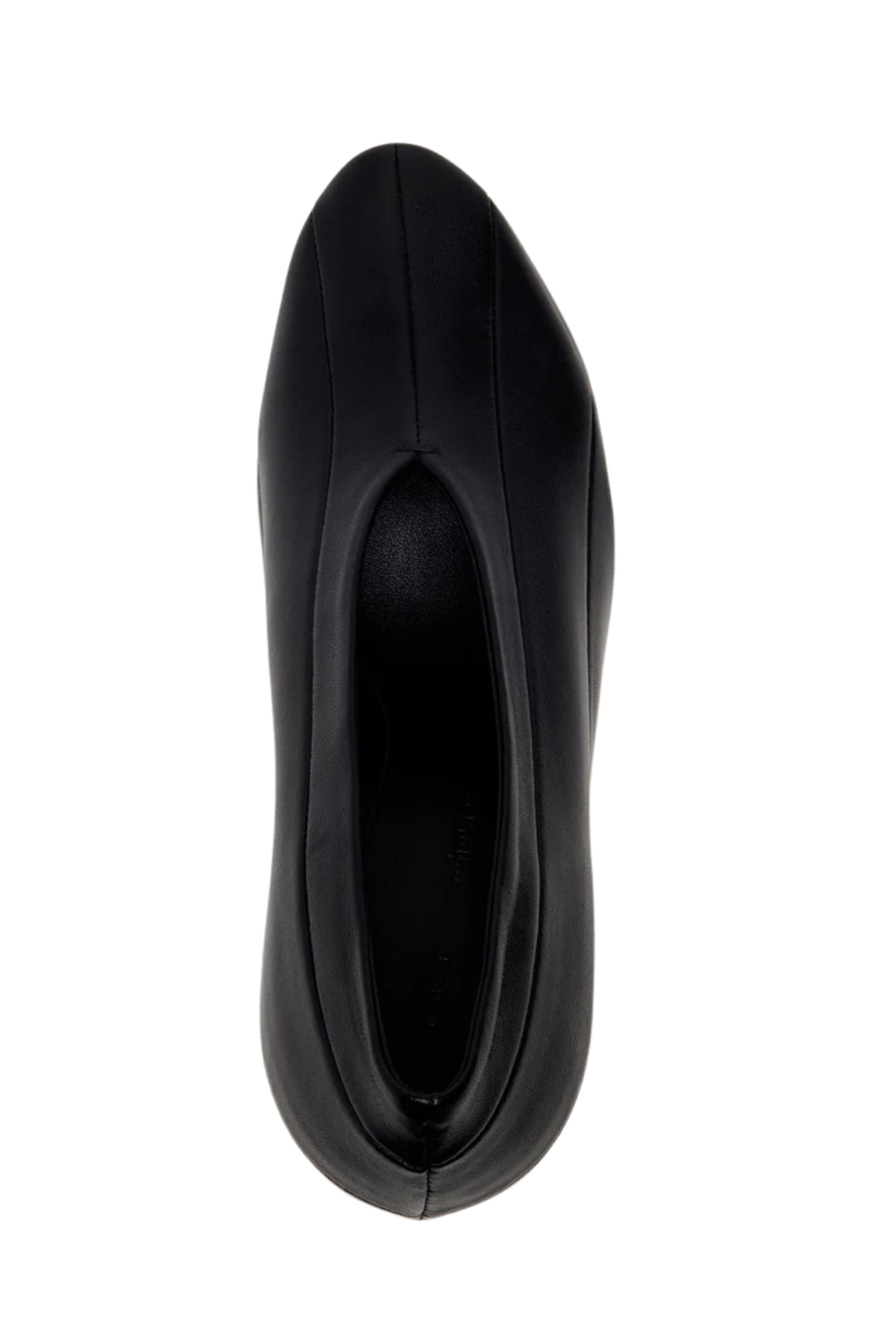 Tee 85 Pieced Pumps - Black