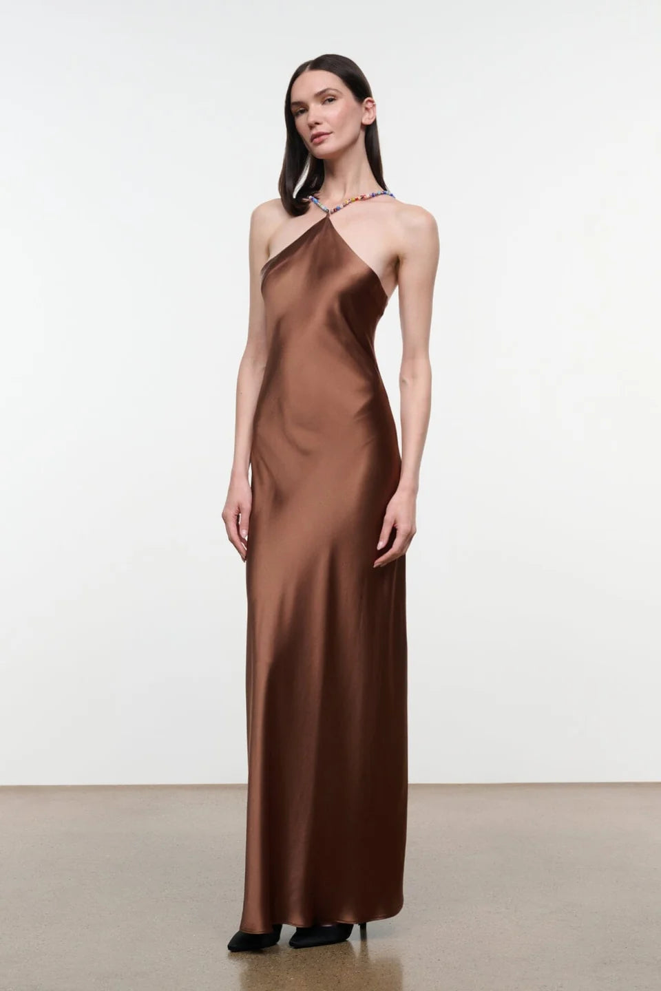 Cadence Dress - Cigar