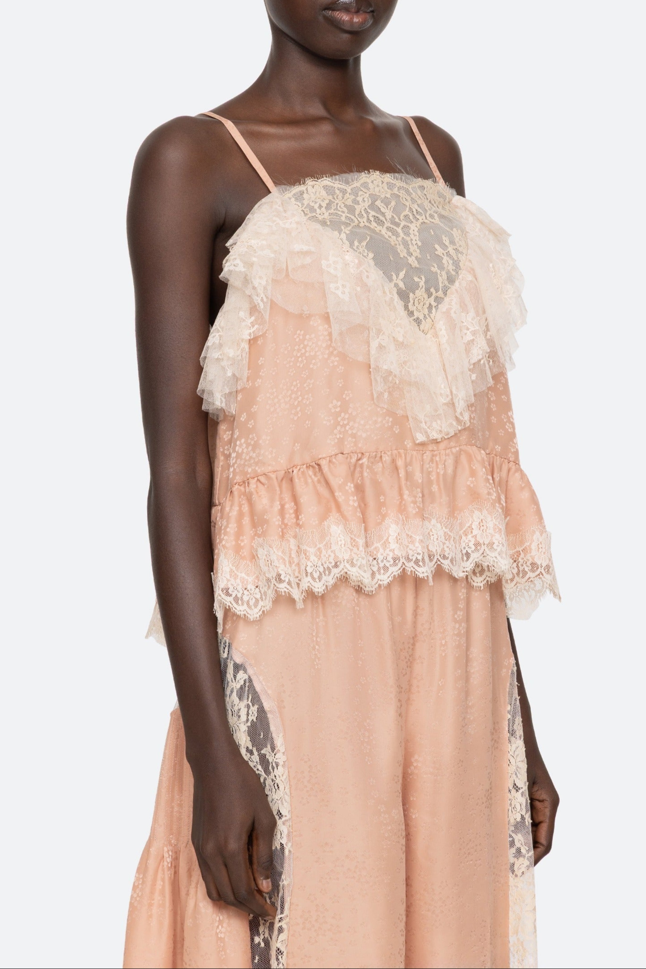 ETHEL SOLID CAMISOLE TOP (D1)