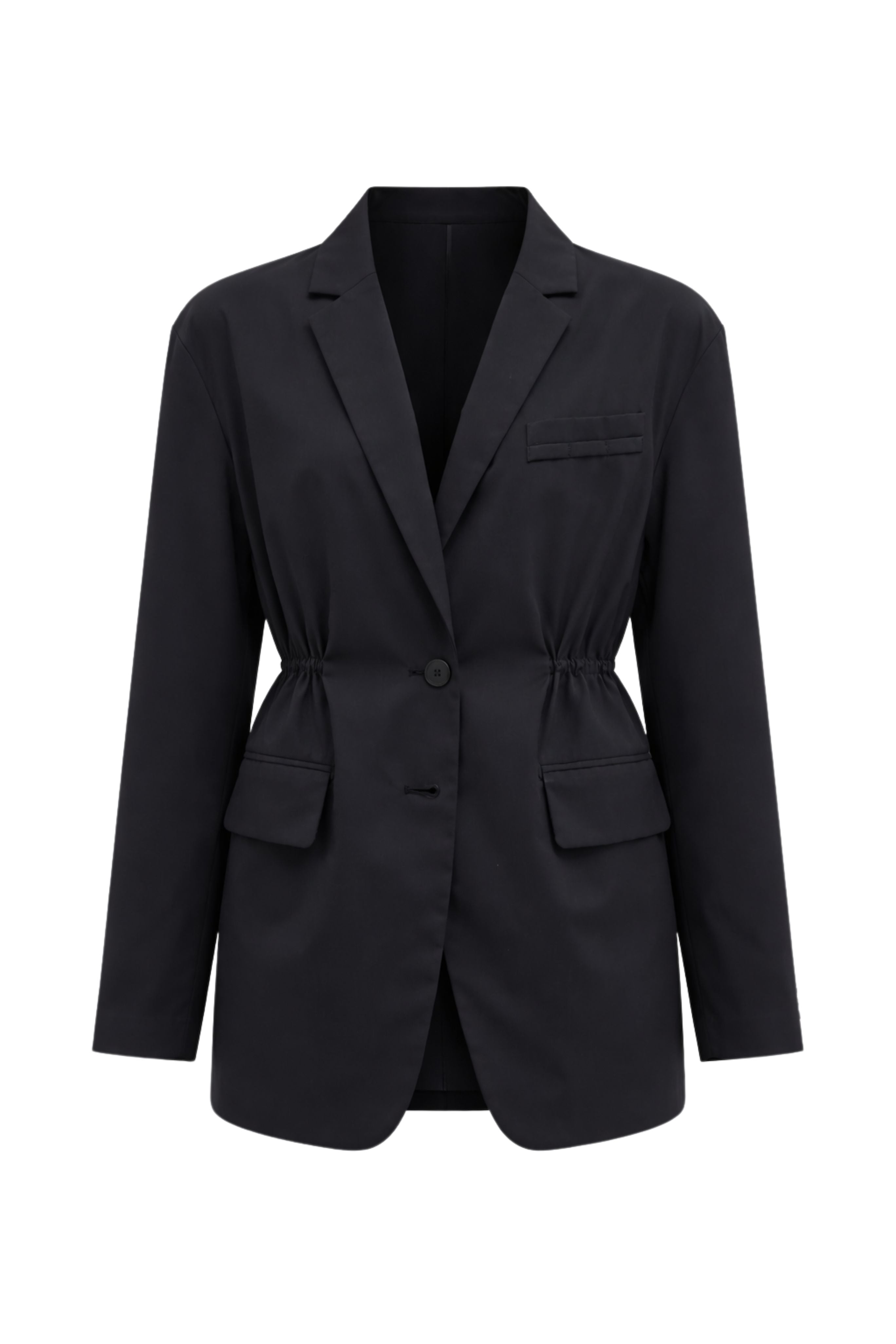 Tech Suiting Anorak Blazer With Zip Off Vest
