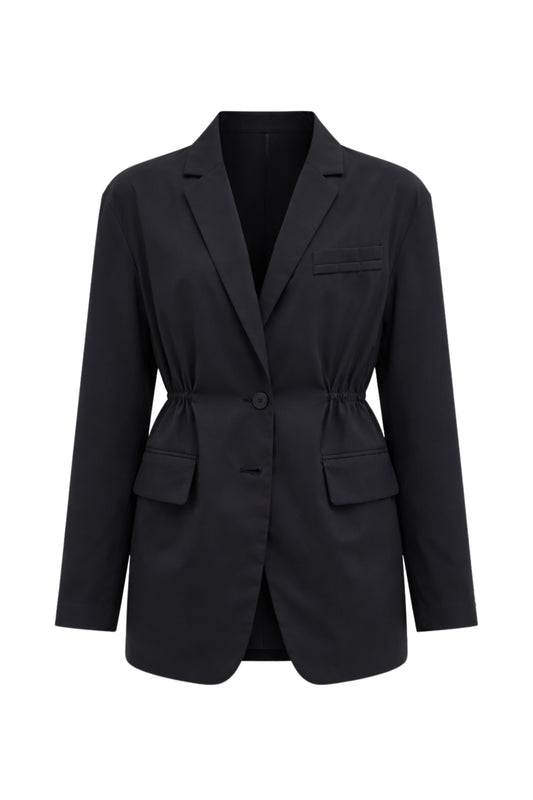 Tech Suiting Anorak Blazer With Zip Off Vest