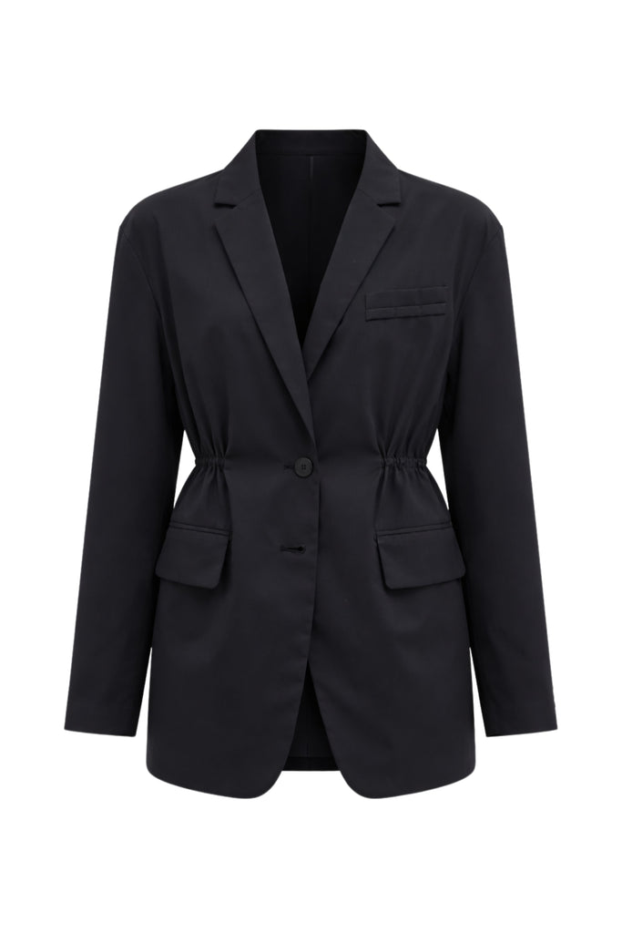 Tech Suiting Anorak Blazer With Zip Off Vest