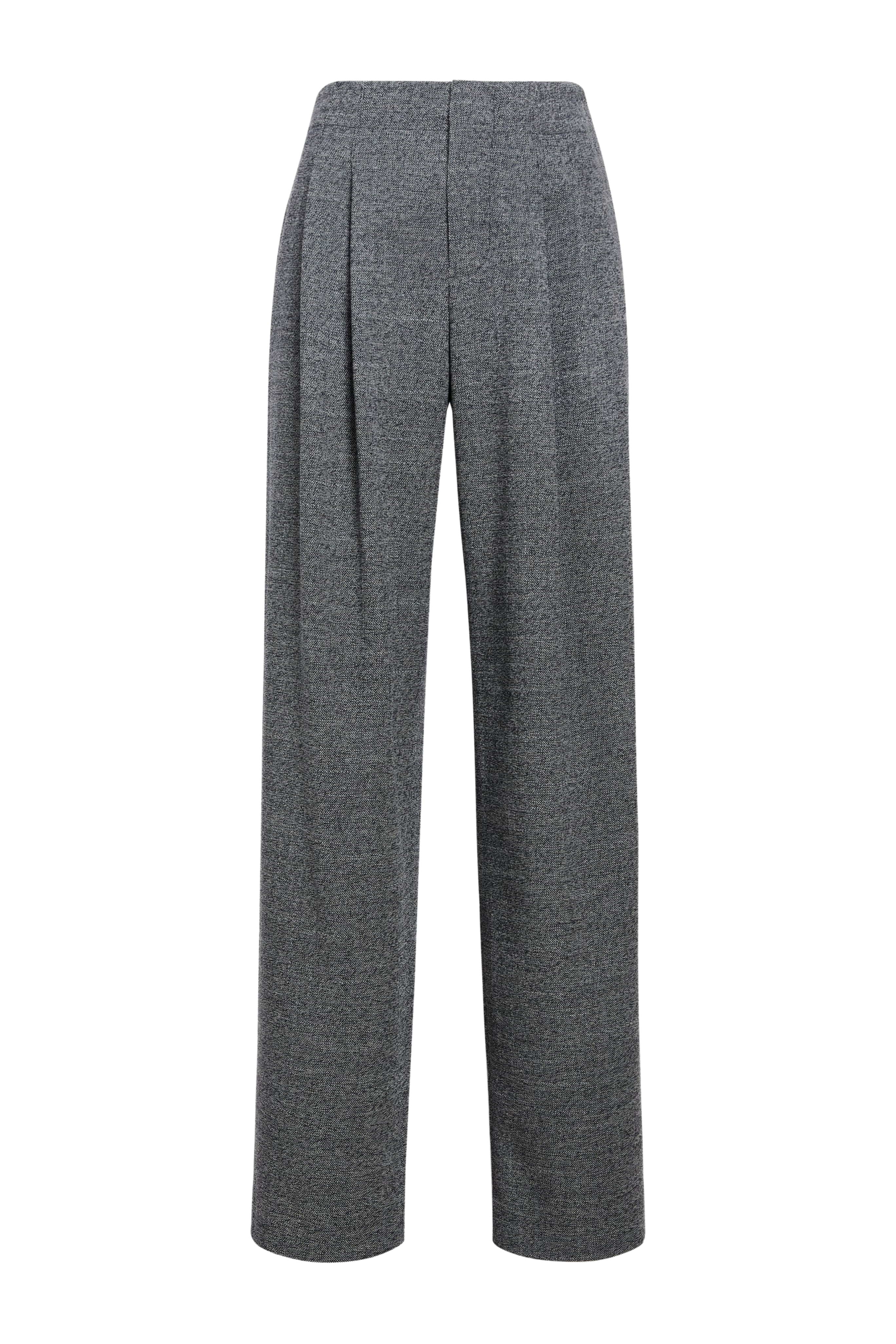 Fontana Pant In Melange Suiting