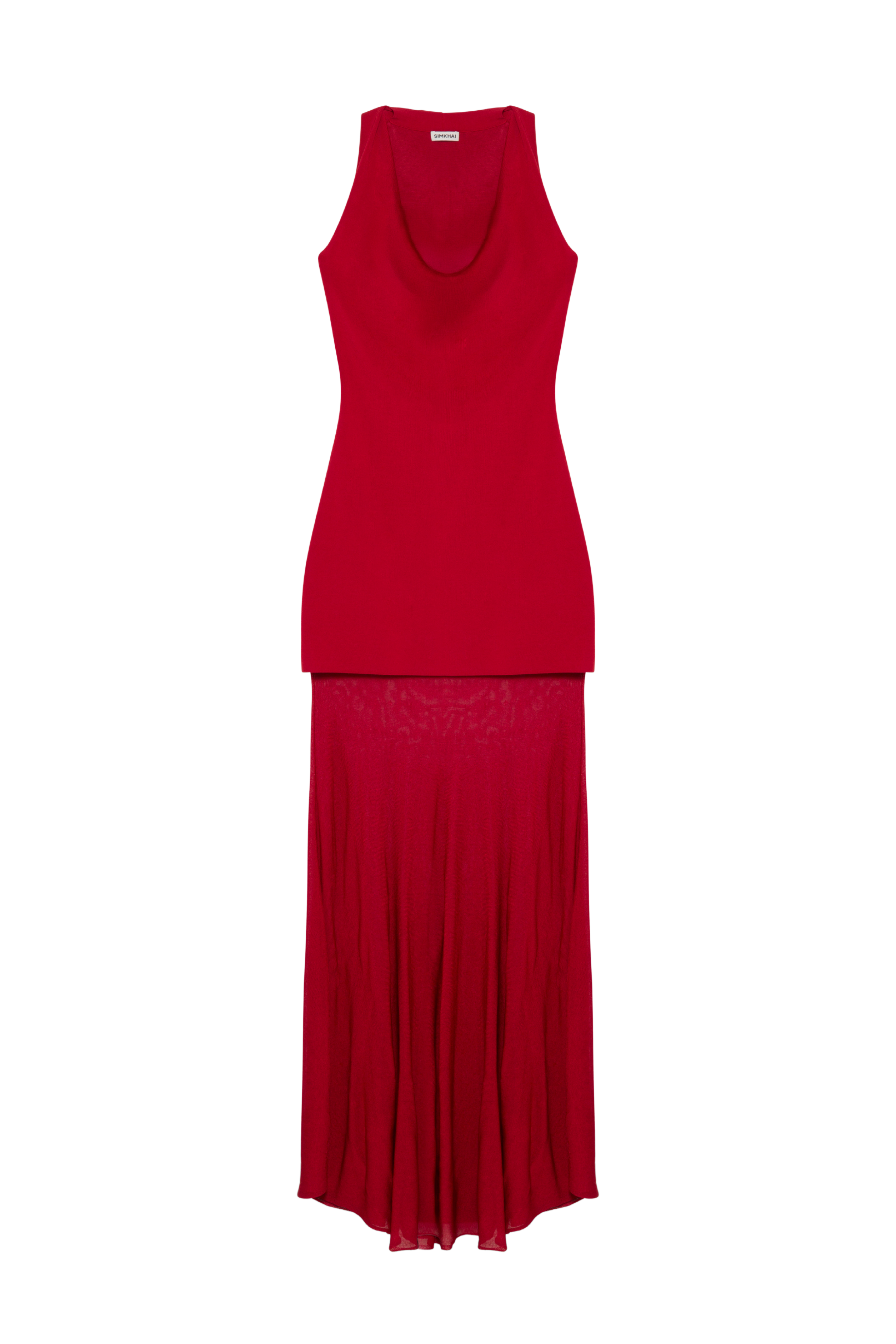 Xena Maxi Halter Dress