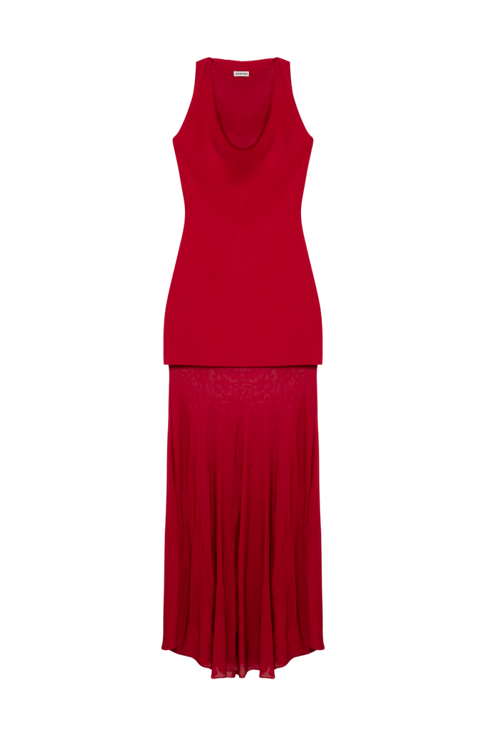 Xena Maxi Halter Dress