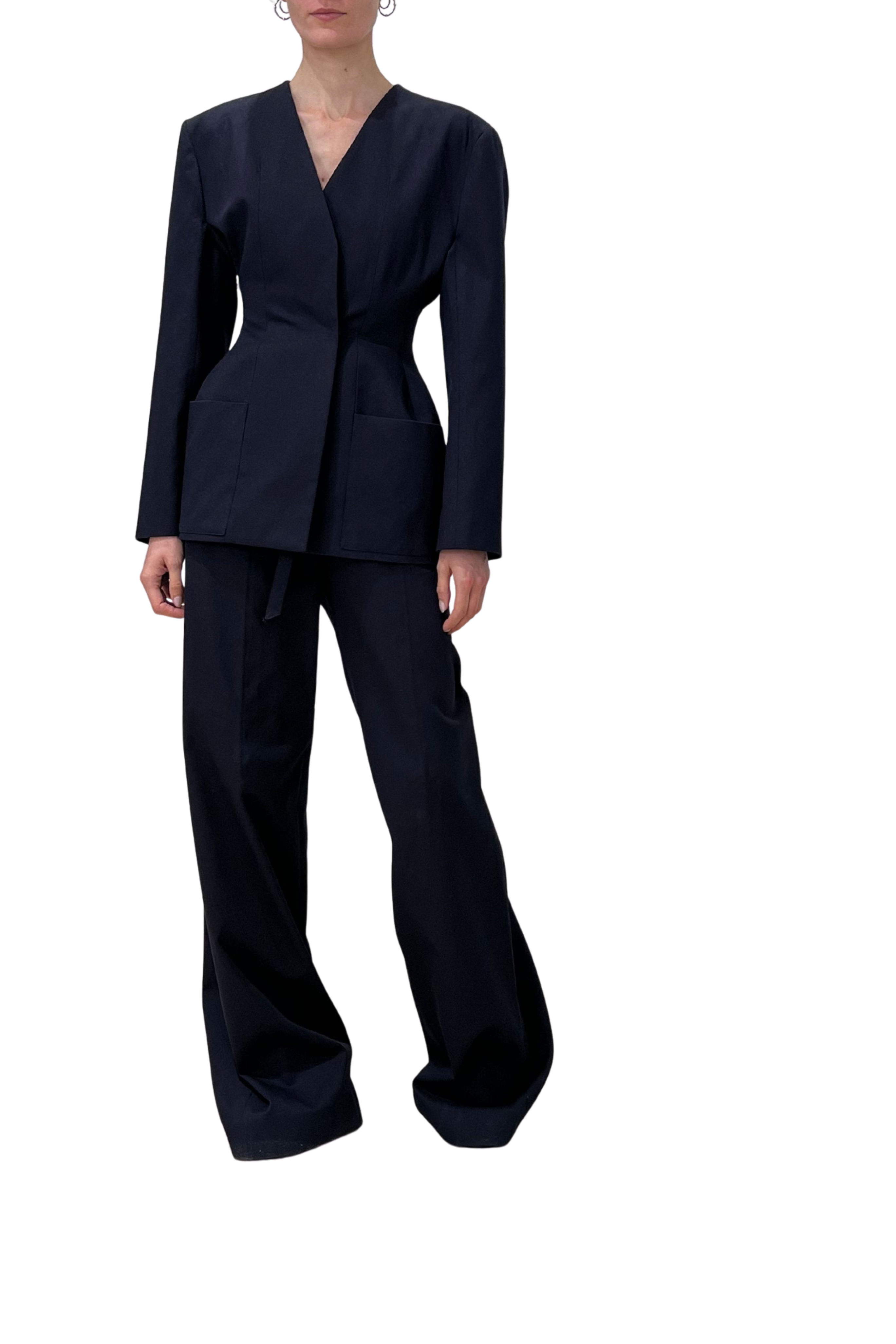 Cinched Tailored Jacket