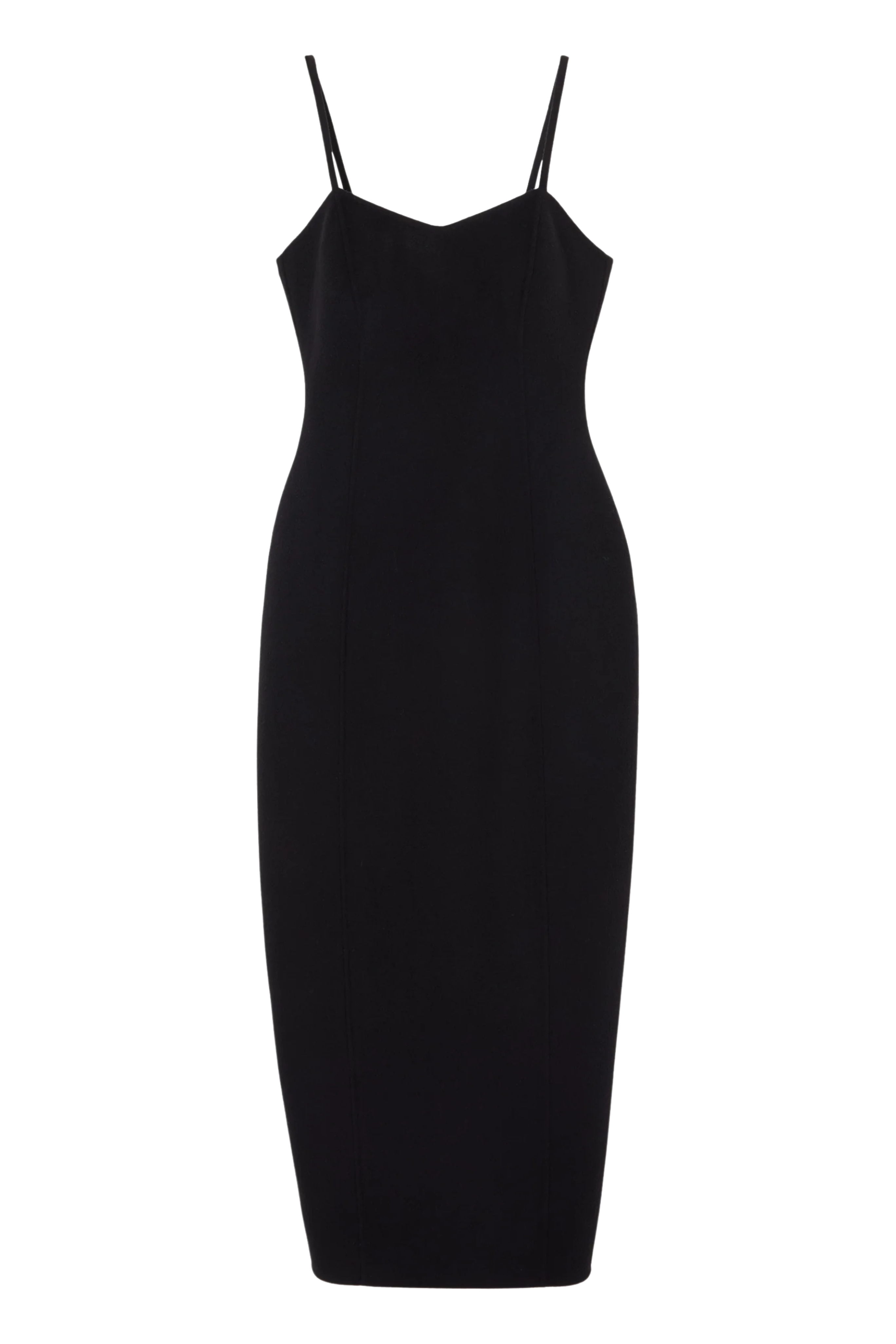 Sculptural Double-Faced Dress