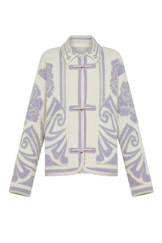 "Peonia My Love" Coat