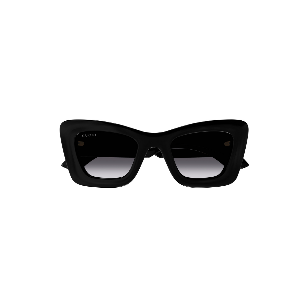 Logo Black Cat Eye Sunglasses