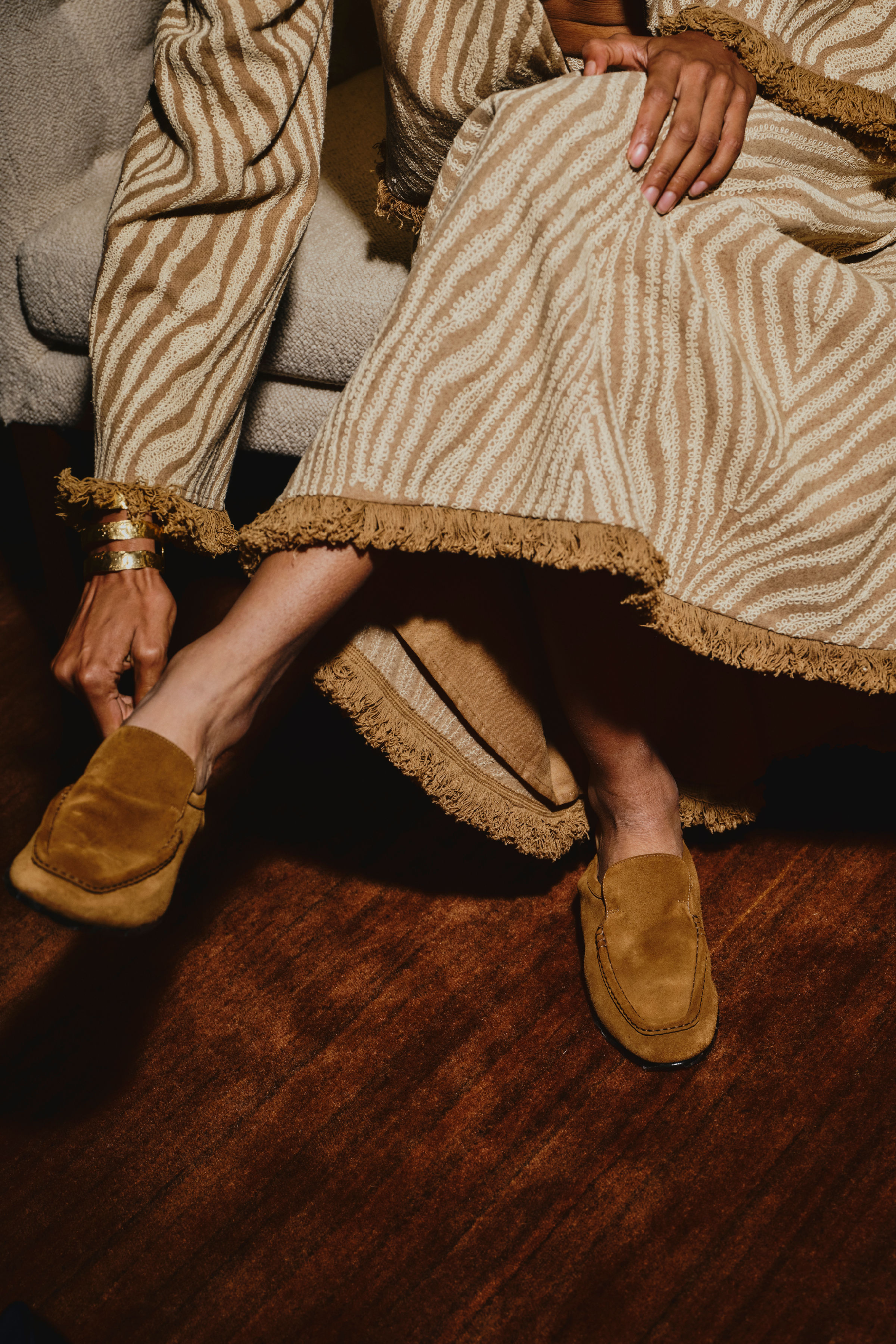 New Soft Suede Loafers