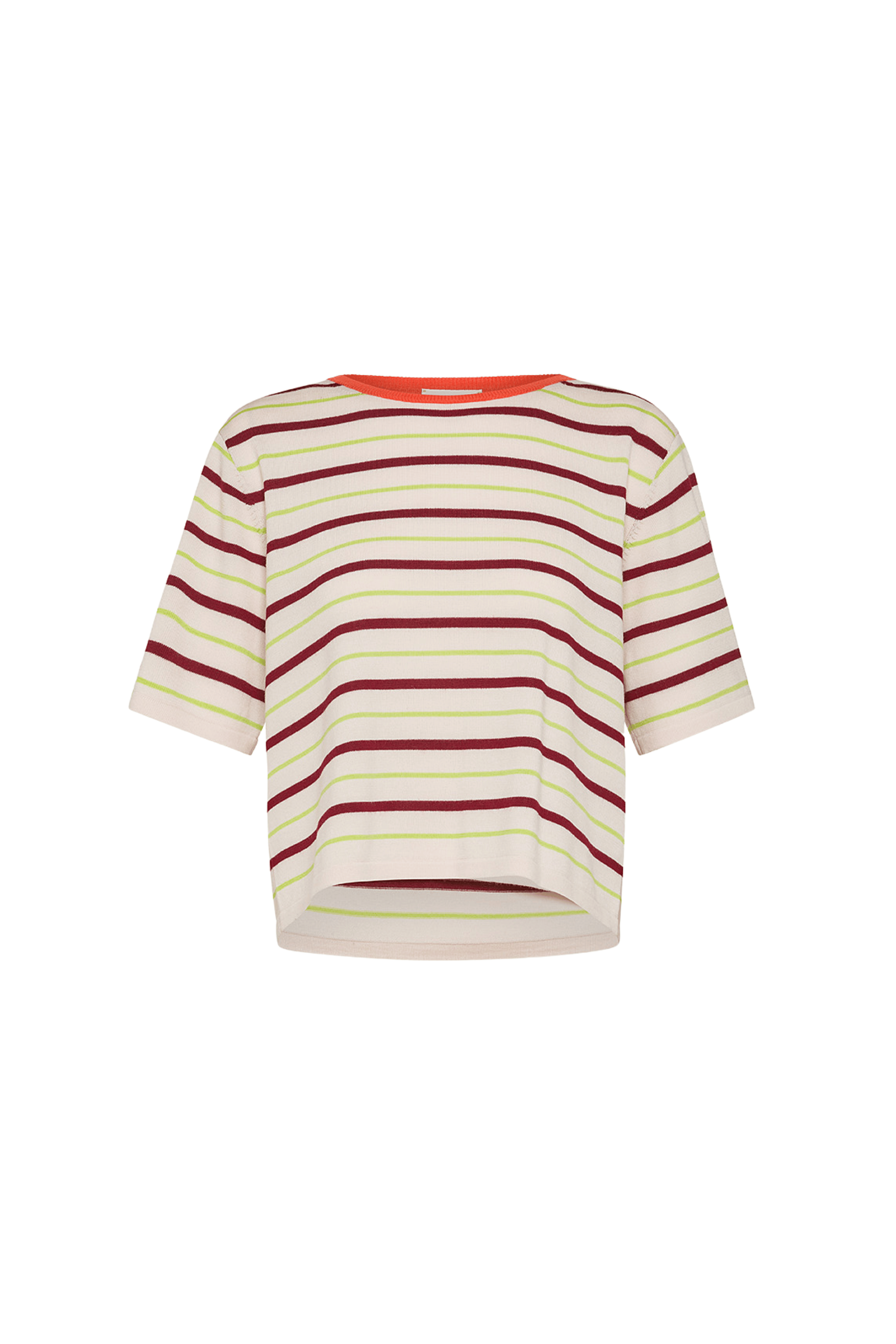 FORTE FORTE Superfine Merino Stripe Tee