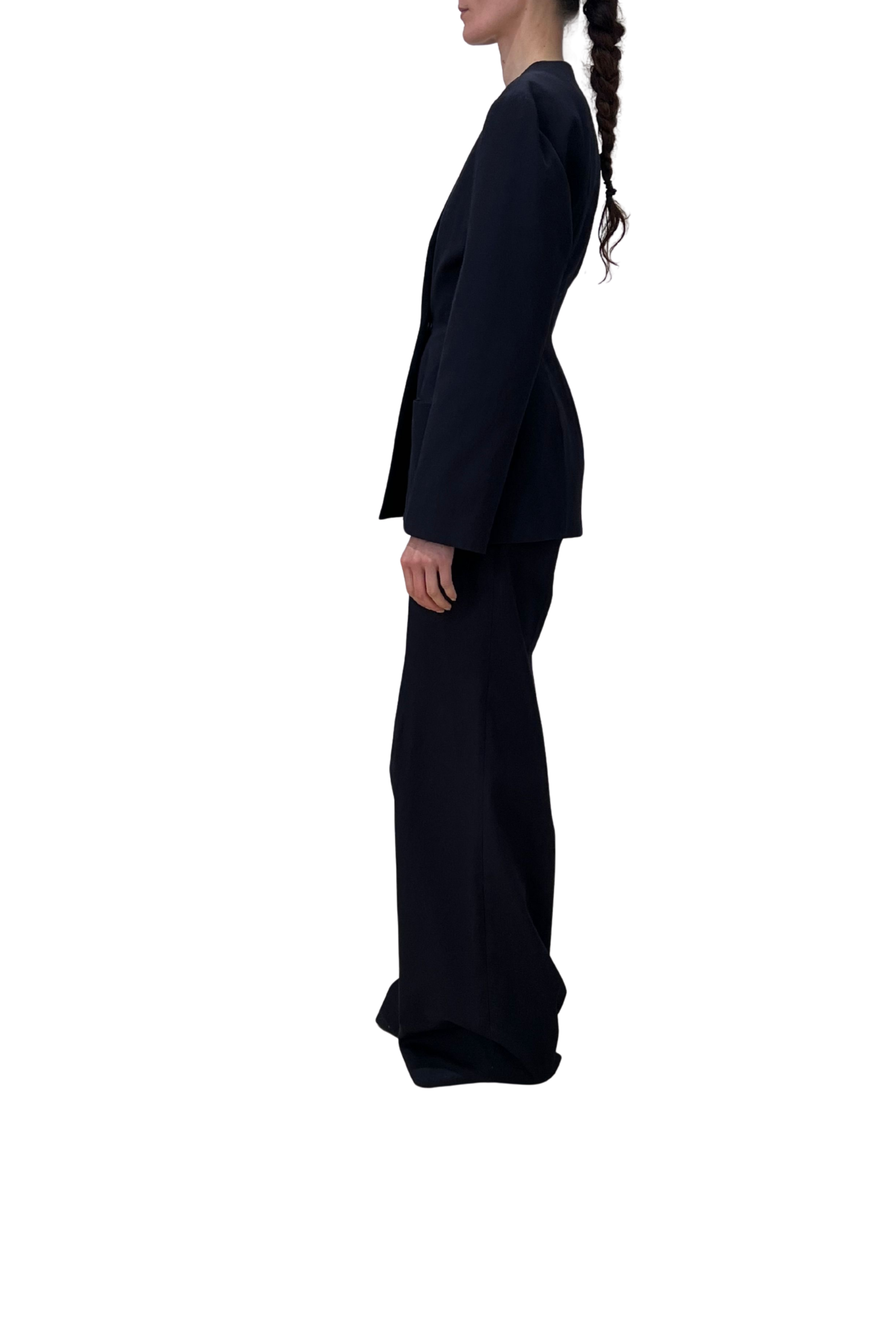 Cinched Tailored Jacket