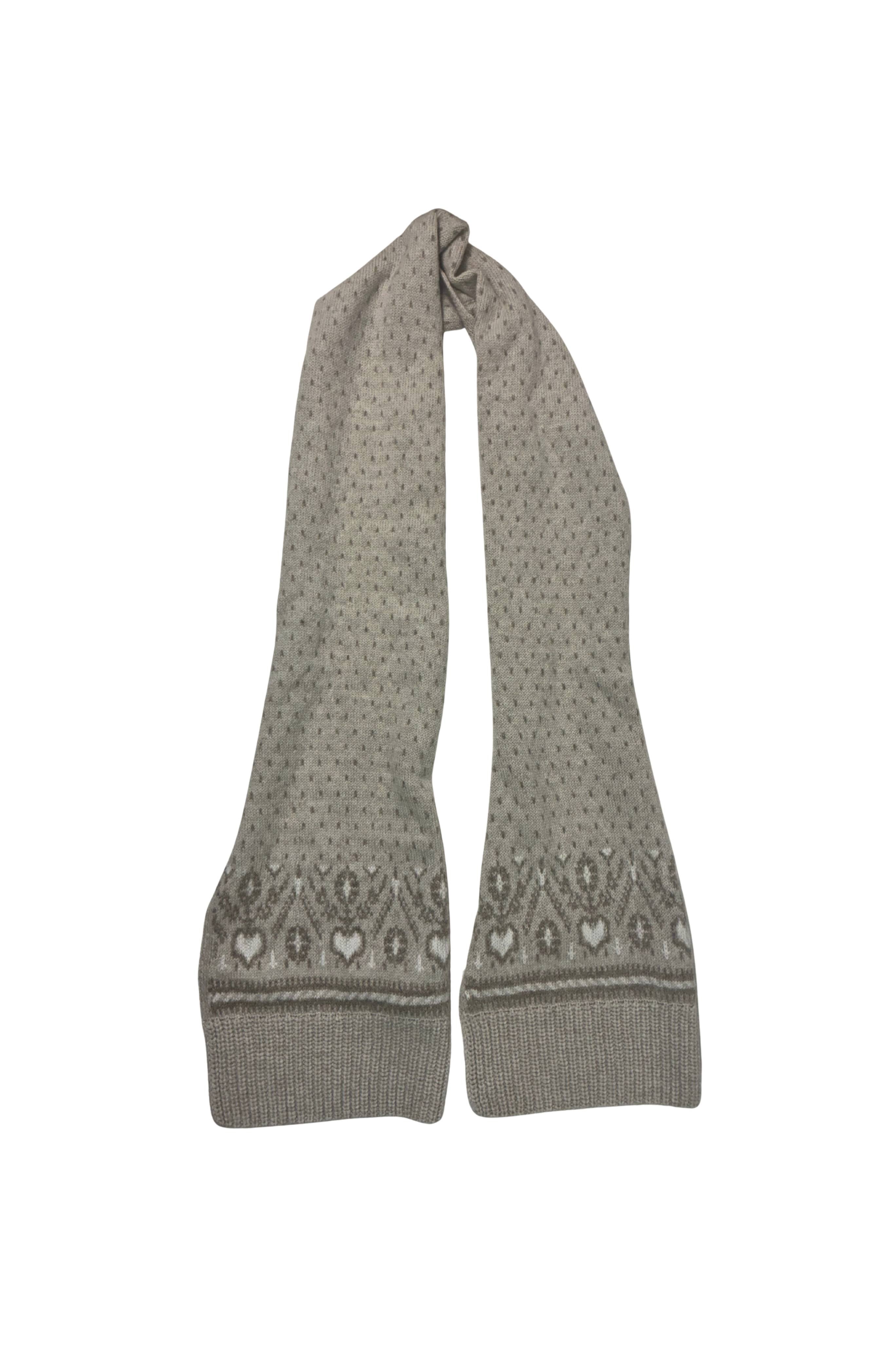 Lucerne Scarf in Ecru
